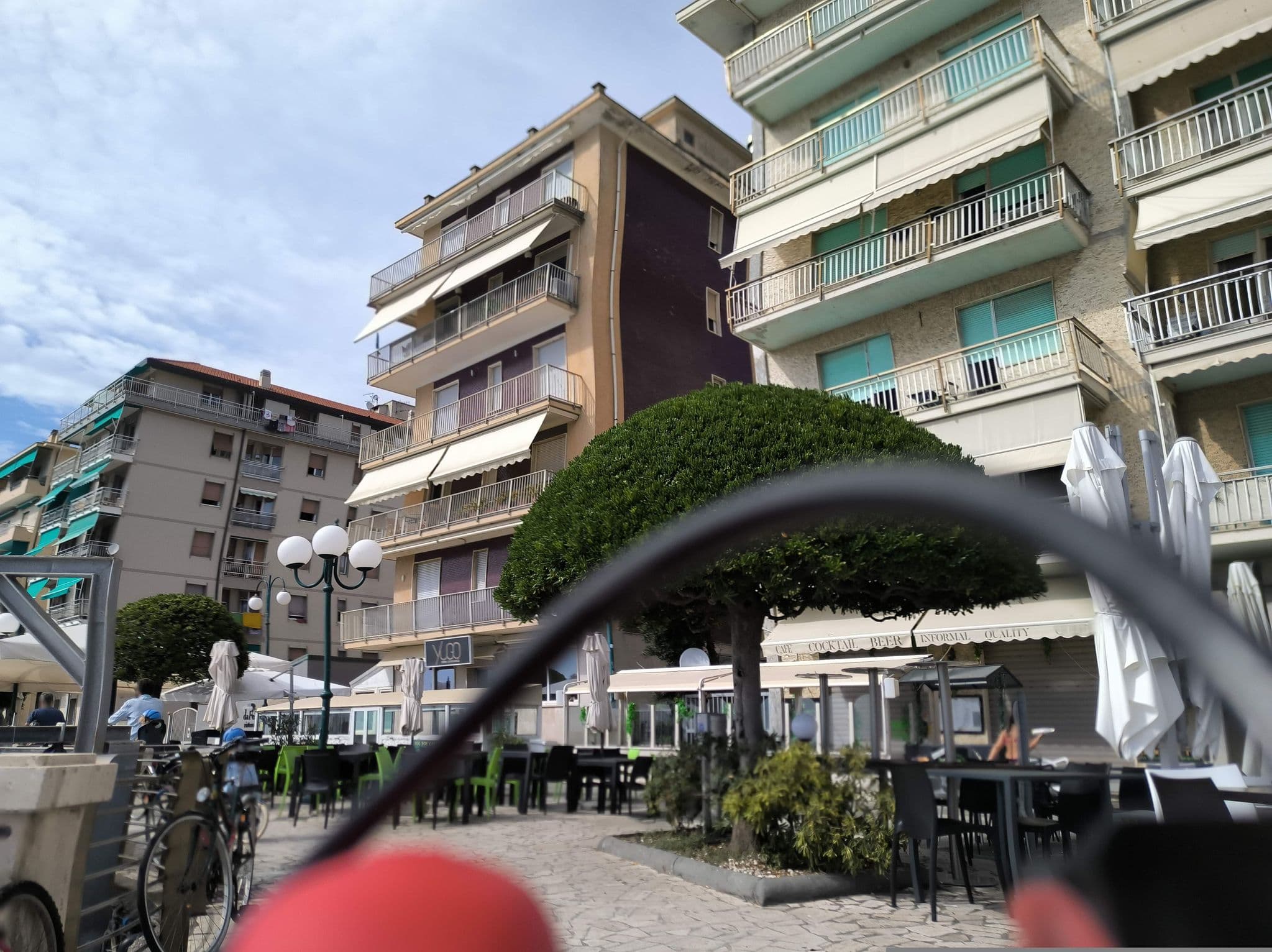 Street view near Sea front attic, Chiavari — © albertopaolo2274 (CC BY-SA · Mapillary)