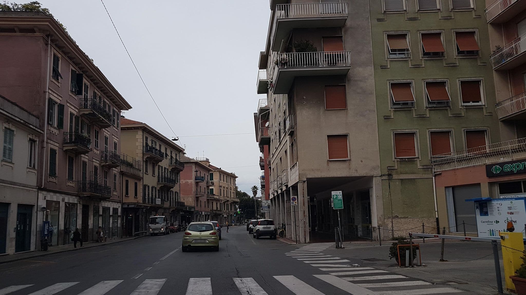 Street view near Albergo Ristorante Isabella, Sestri Levante — © jopparn (CC BY-SA · Mapillary)