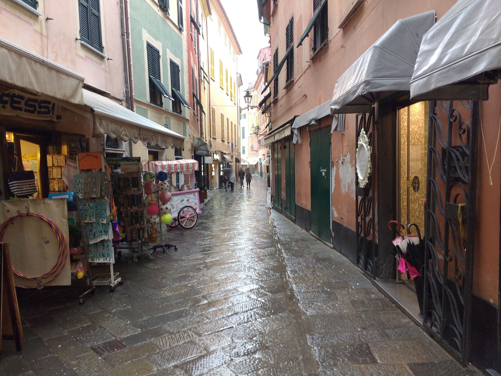Street view near Teletrasporto Da Morfeo Ligure, Sestri Levante — © riciard77 (CC BY-SA · Mapillary)
