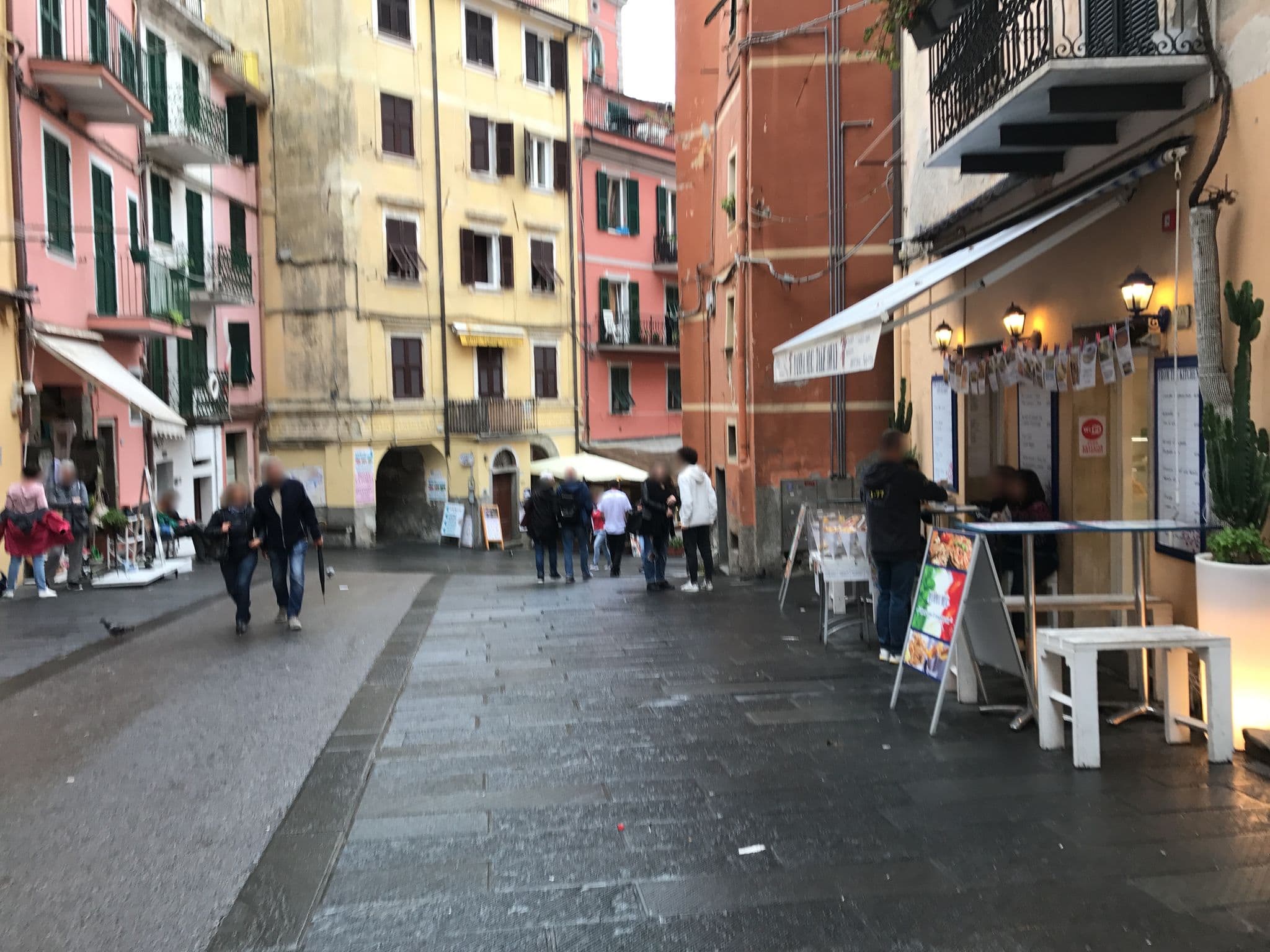 Street view near Mia Home, Terre Marine, Riomaggiore — © ugz (CC BY-SA · Mapillary)