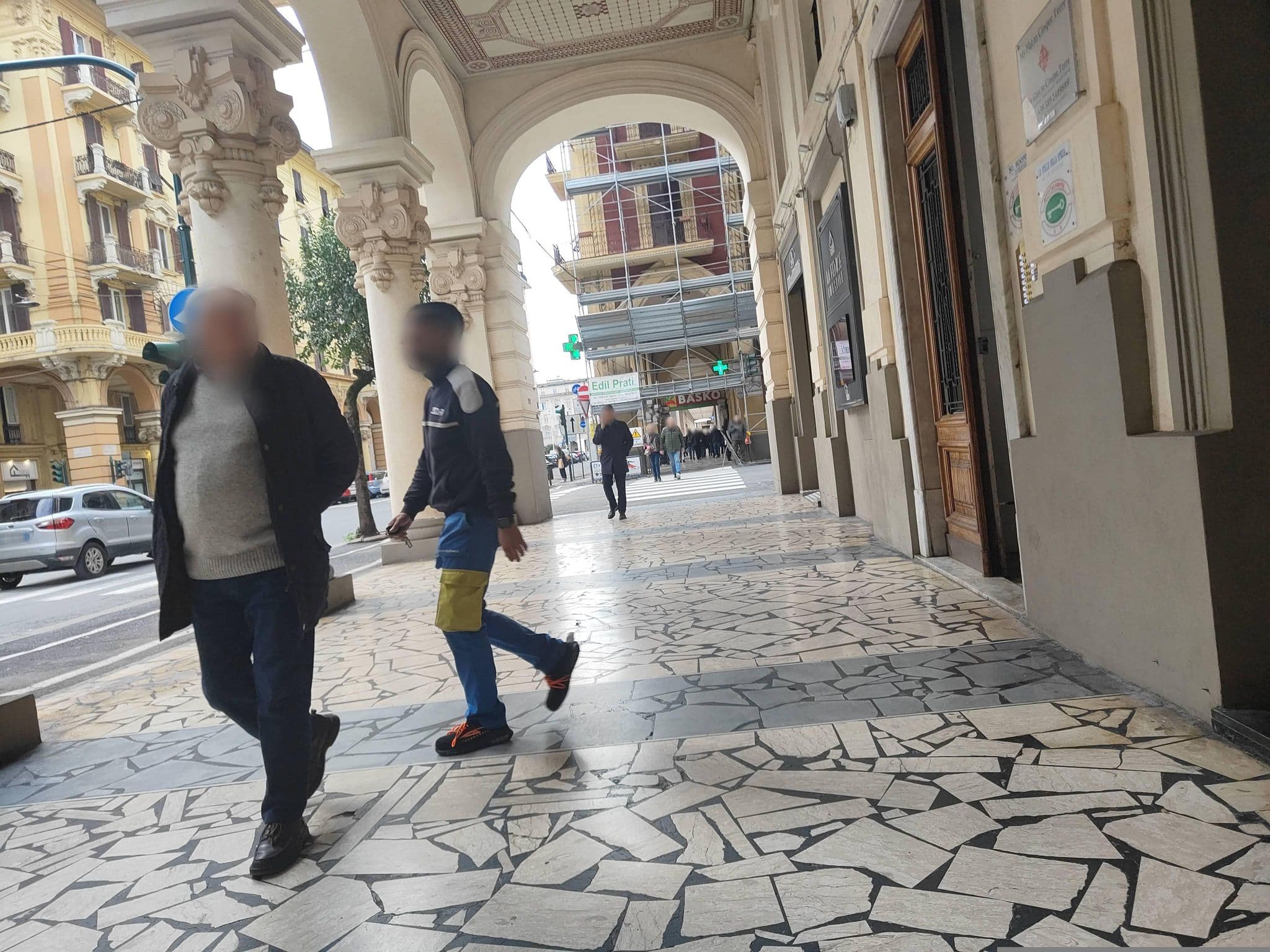 Street view near La Stelle Delle Spezia, La Spezia — © omfg_notpr (CC BY-SA · Mapillary)