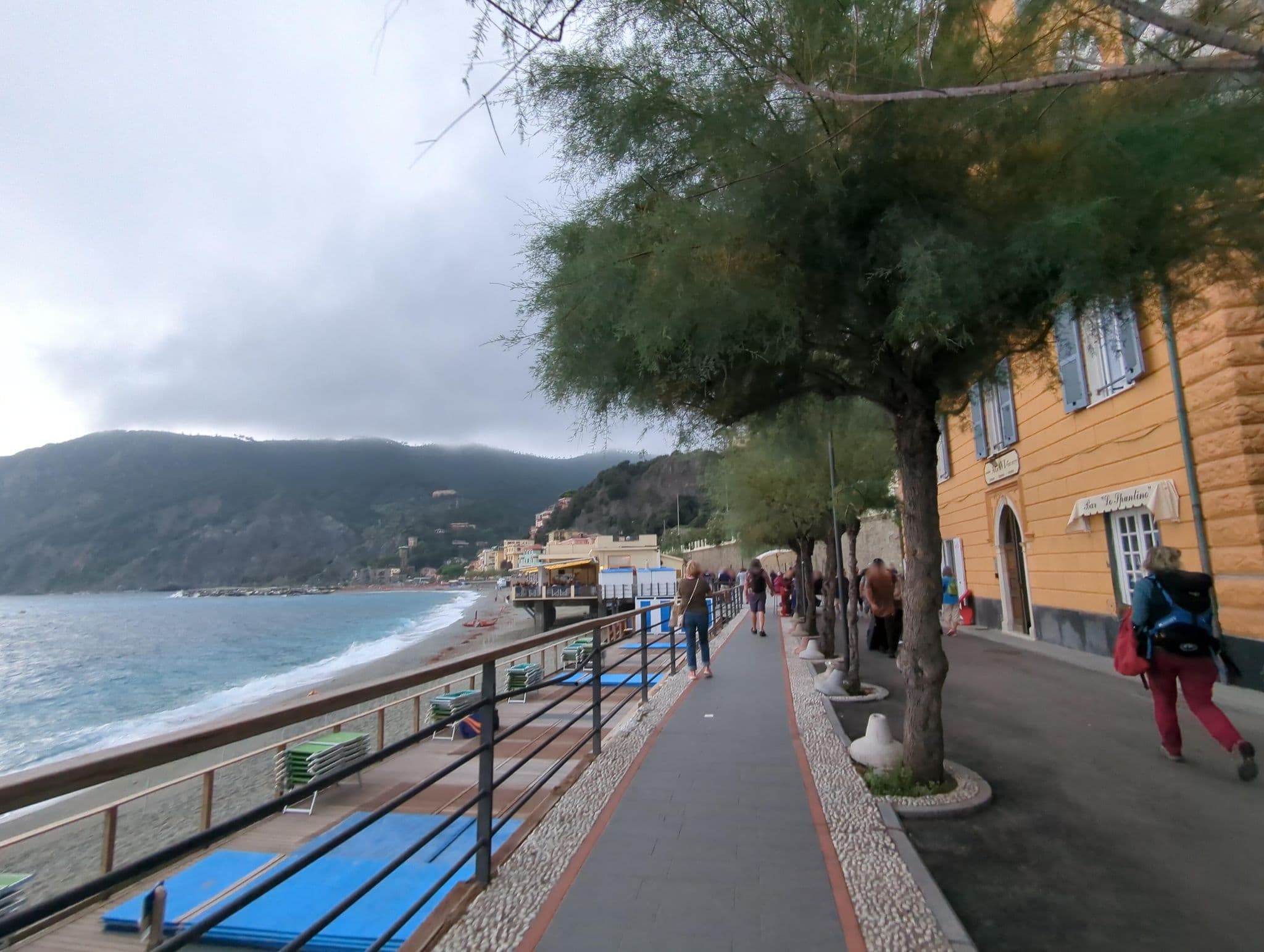 Street view near Meuble Agavi, Monterosso al Mare — © ente (CC BY-SA · Mapillary)