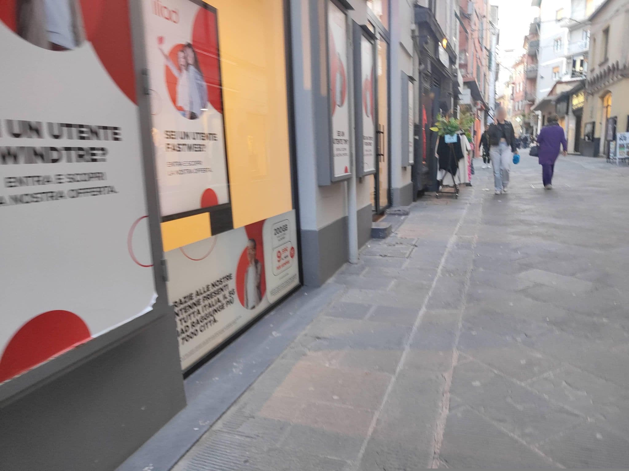 Street view near Casa Beverini, La Spezia — © omfg_notpr (CC BY-SA · Mapillary)