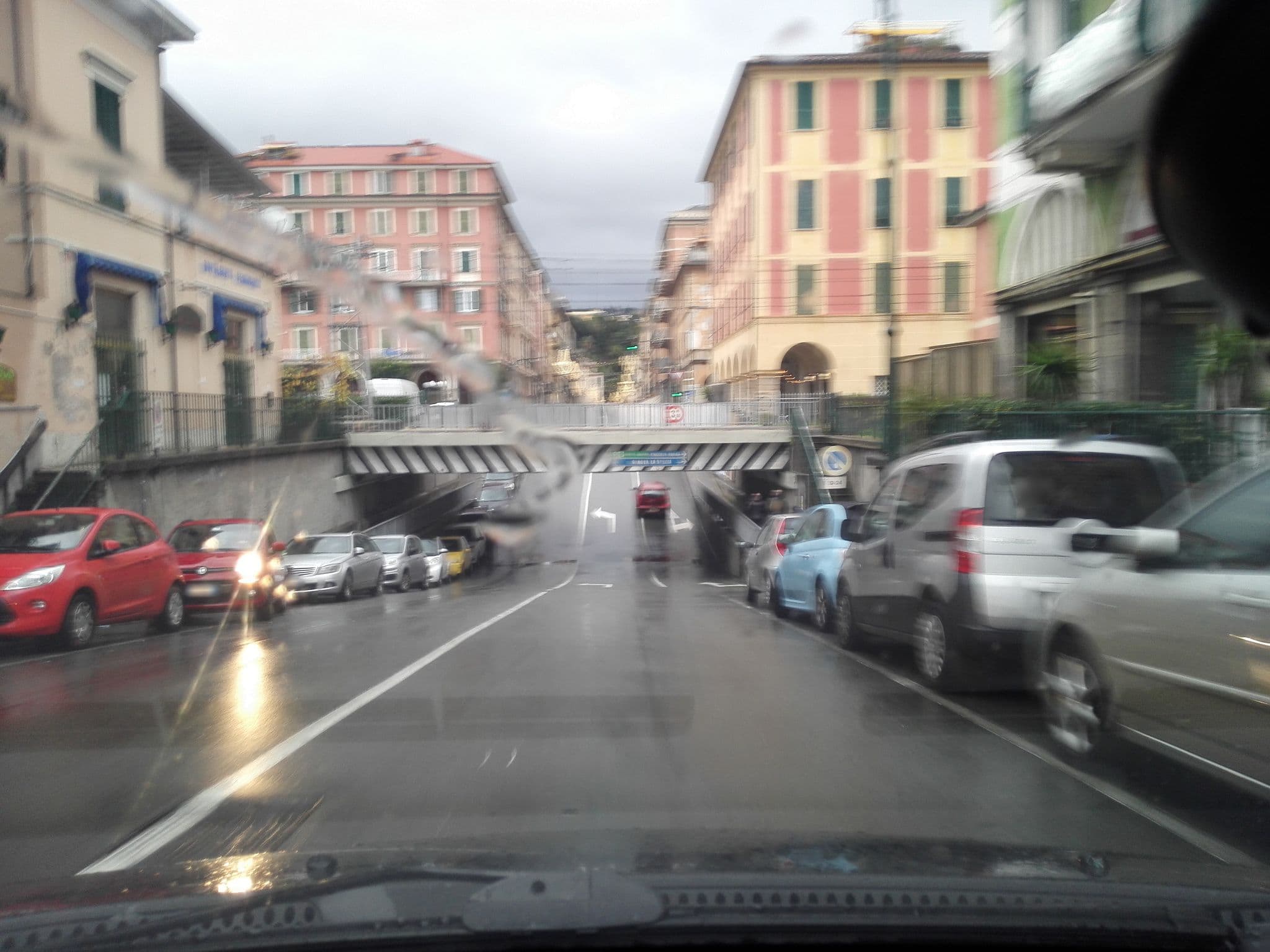 Street view near 3 Rooms Guest House, Chiavari — © albialbi (CC BY-SA · Mapillary)