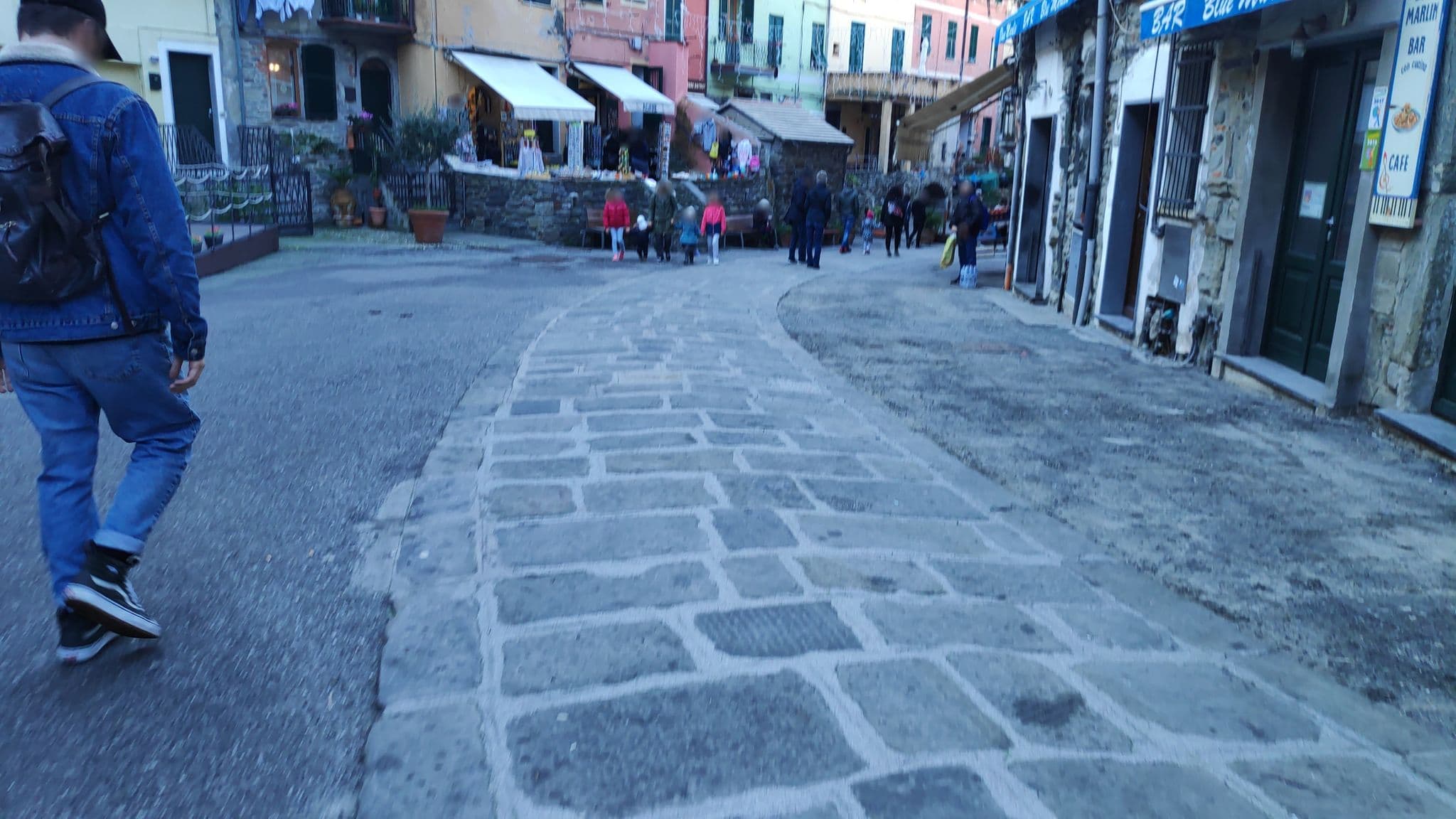 Street view near Ettore & Irene, Monterosso al Mare — © marcuscalabresus (CC BY-SA · Mapillary)
