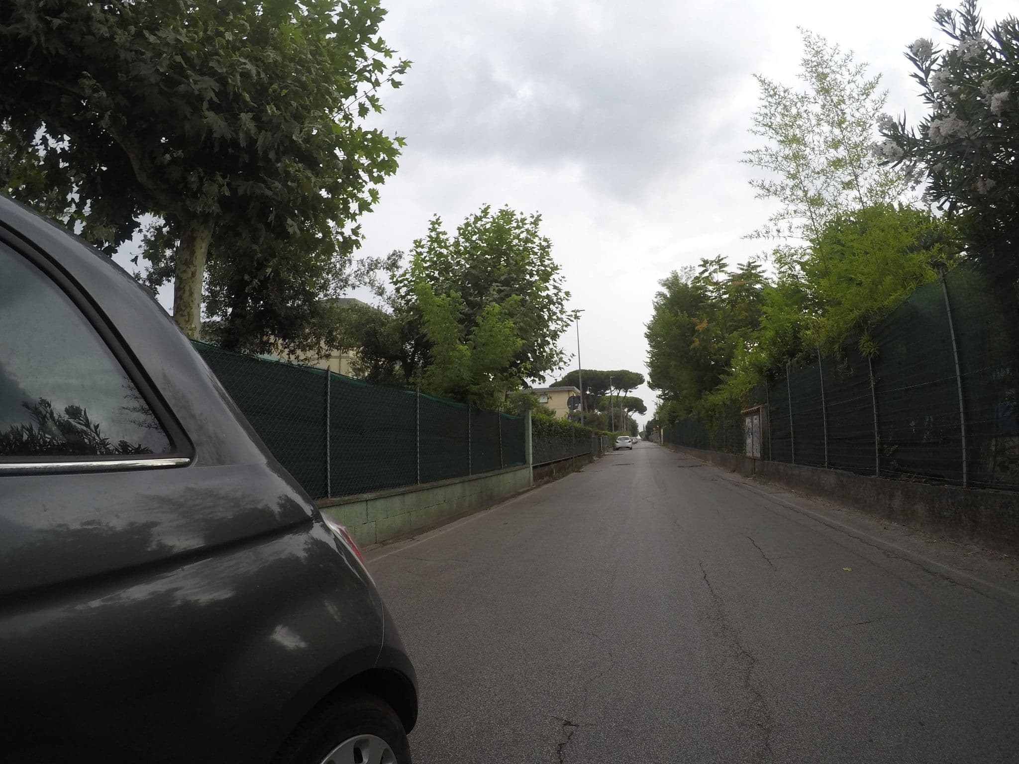 Street view near Camping Verde, Marina di Massa — © cxc (CC BY-SA · Mapillary)