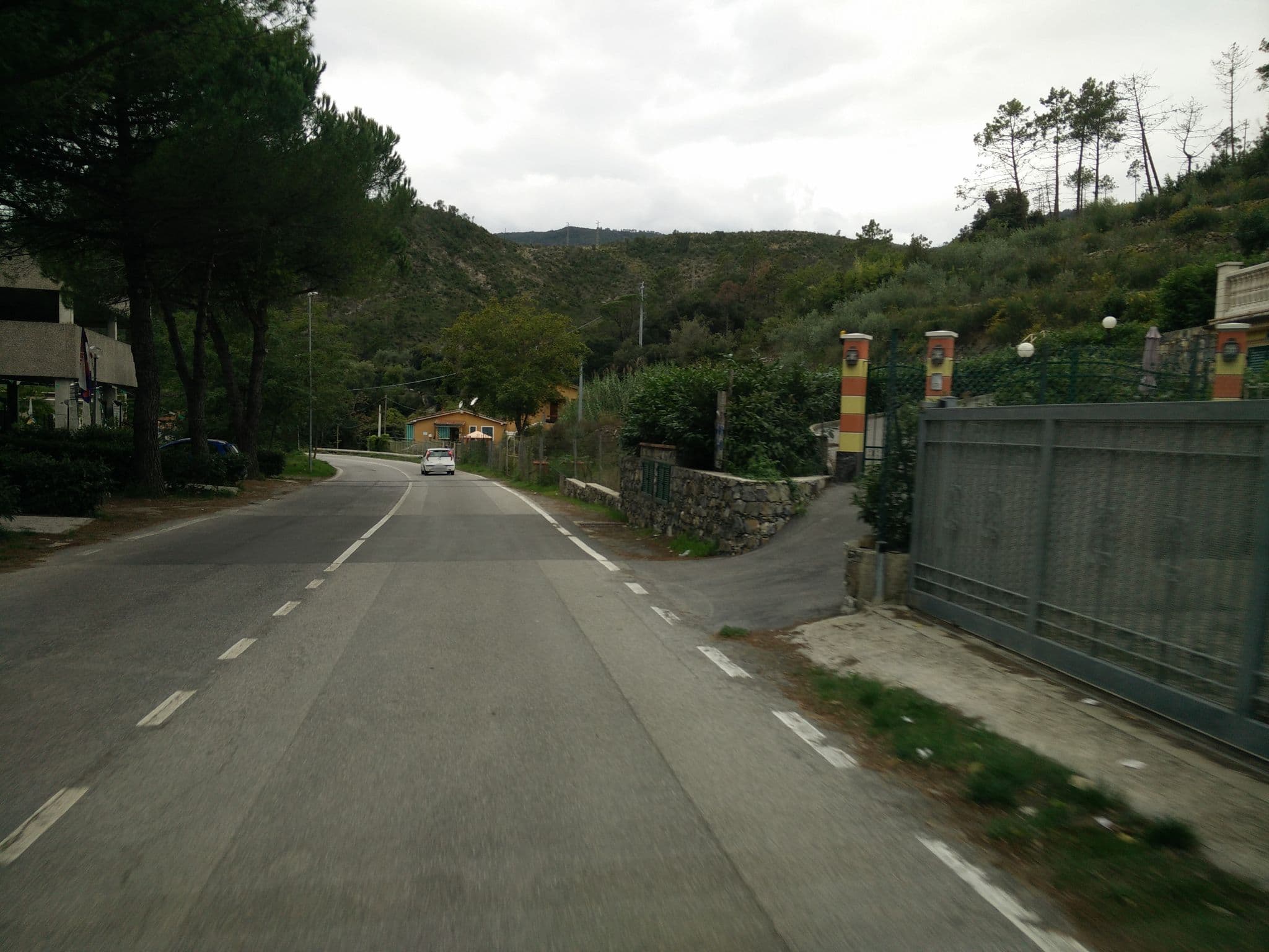 Street view near La Conchiglia Rooms & Apartments, Moneglia — © joostjakob (CC BY-SA · Mapillary)