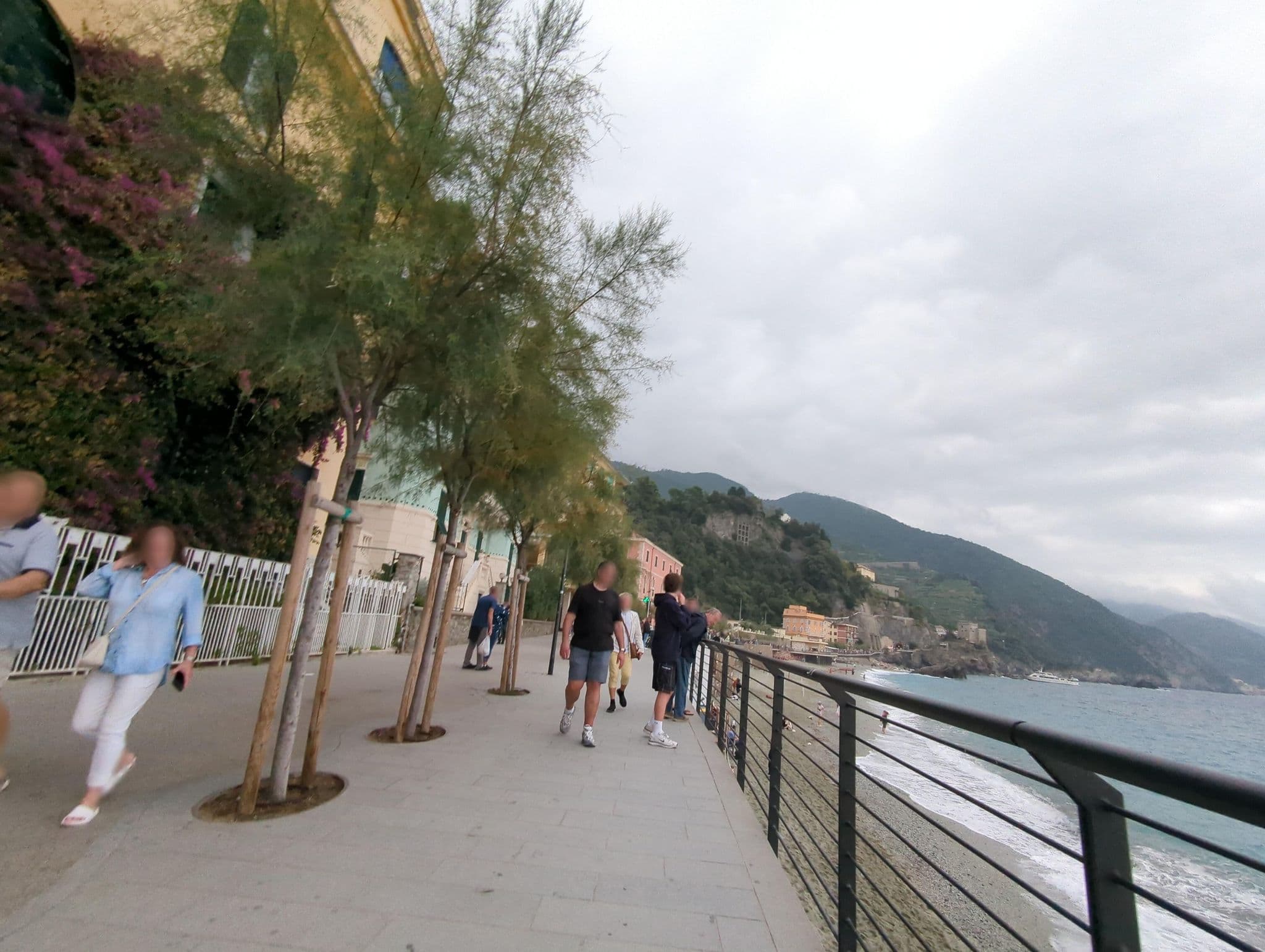 Street view near La Bouganville B&B, Monterosso al Mare — © ente (CC BY-SA · Mapillary)