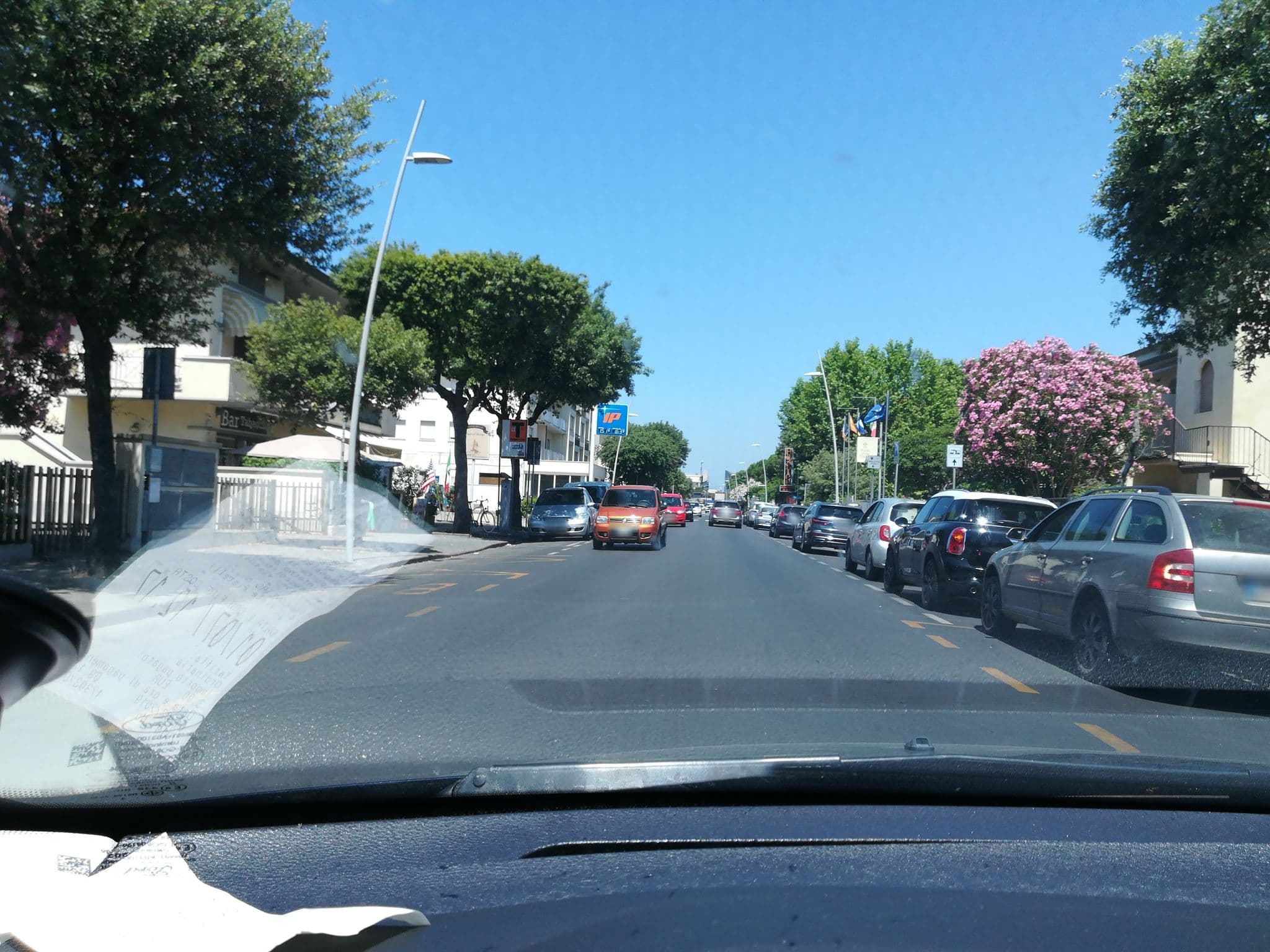 Street view near Hotel Villa Toscana, Viareggio — © biffe (CC BY-SA · Mapillary)