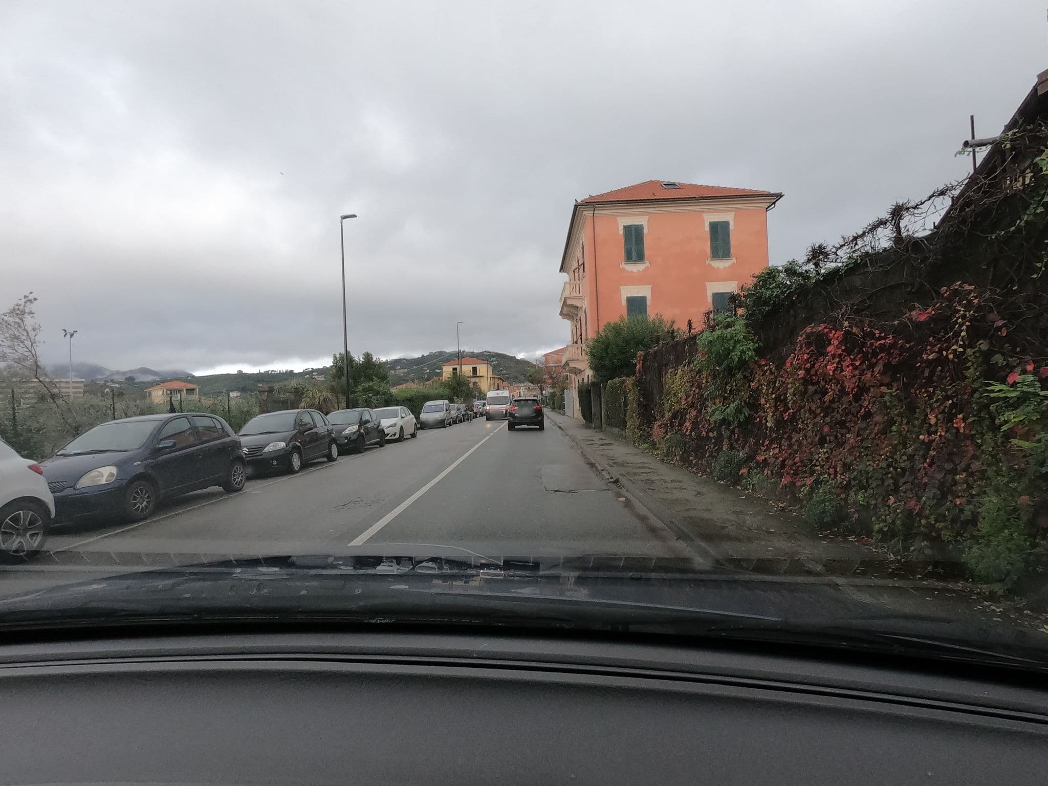 Street view near Hotel Villa Fieschi di Poggi Bruno X C. SAS, Lavagna — © lorenzostucchi (CC BY-SA · Mapillary)