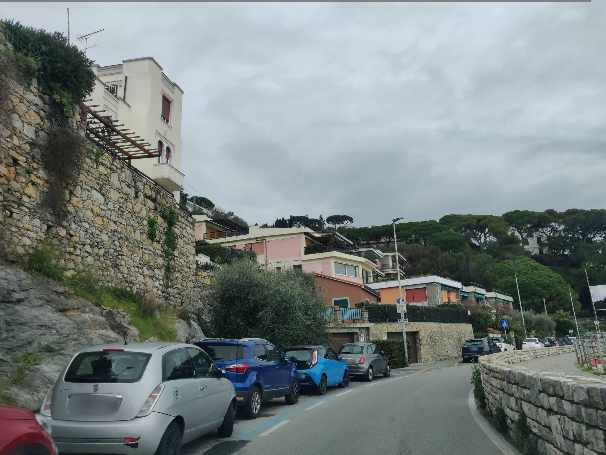 Street view near La casa dagli occhi blu, Portovenere — © Yha1 (CC BY-SA · Mapillary)