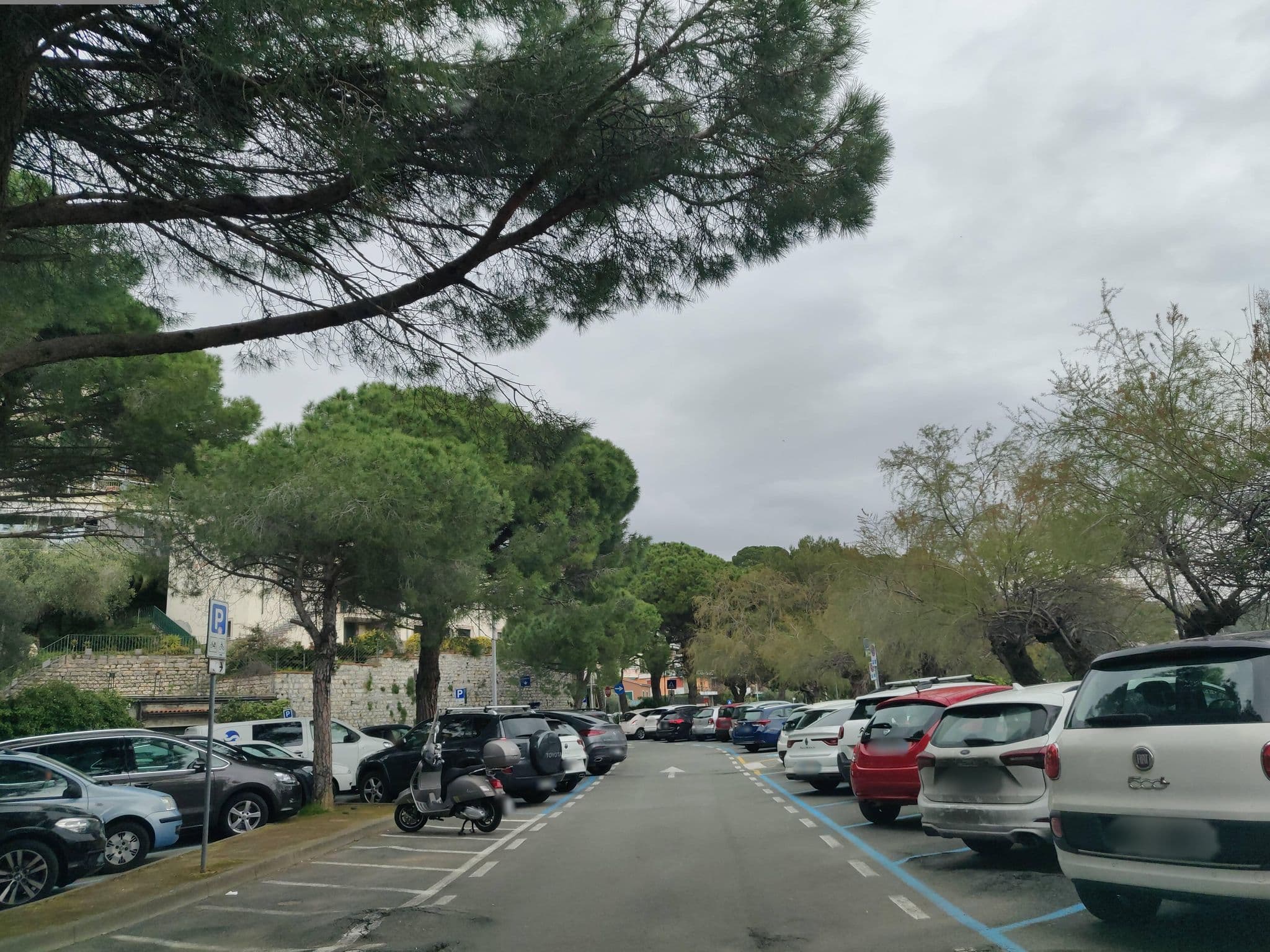 Street view near La Lucciola SRL, Portovenere — © Yha1 (CC BY-SA · Mapillary)
