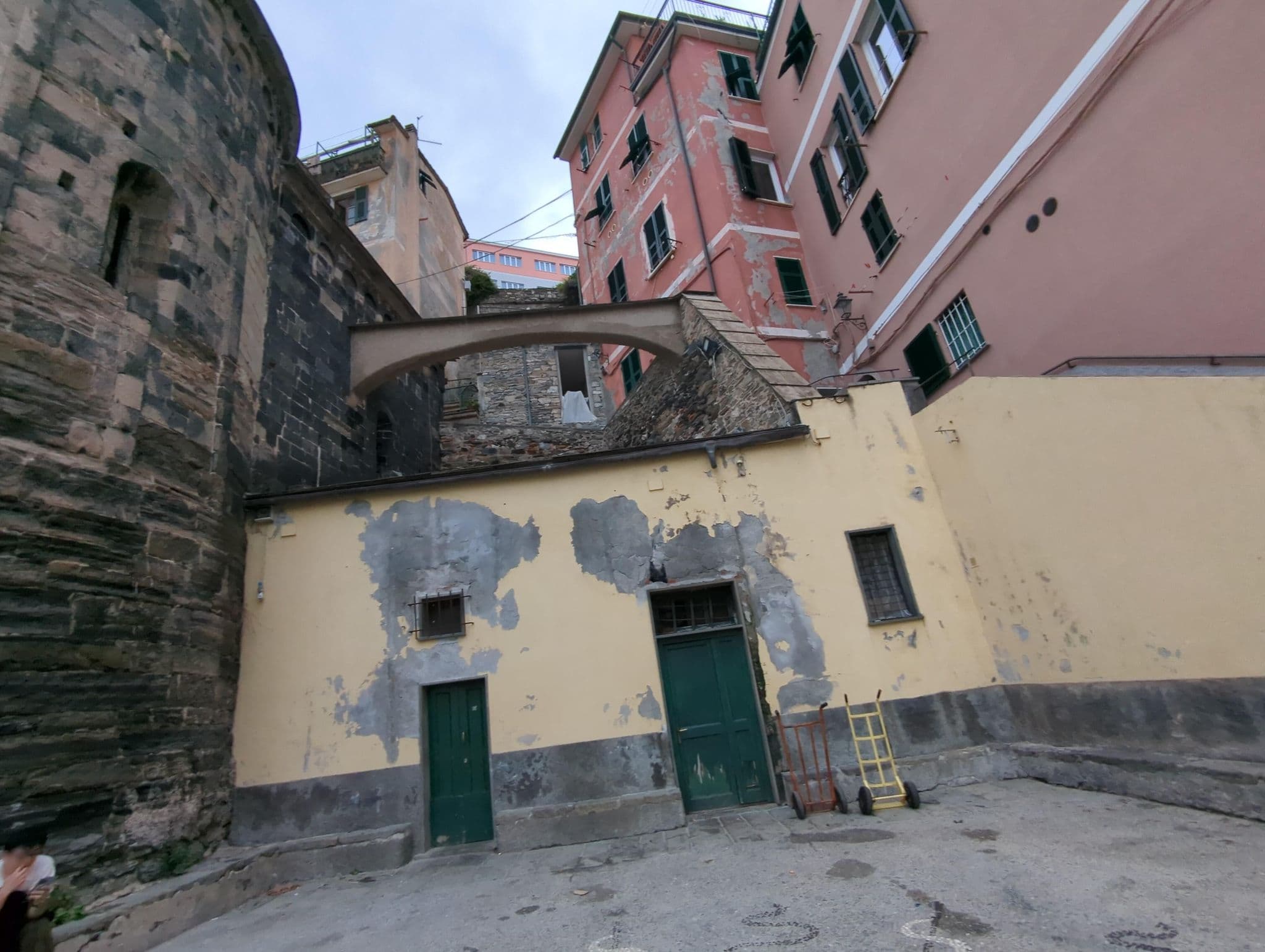 Street view near La Torretta dei Merli with Views, Monterosso al Mare — © ente (CC BY-SA · Mapillary)