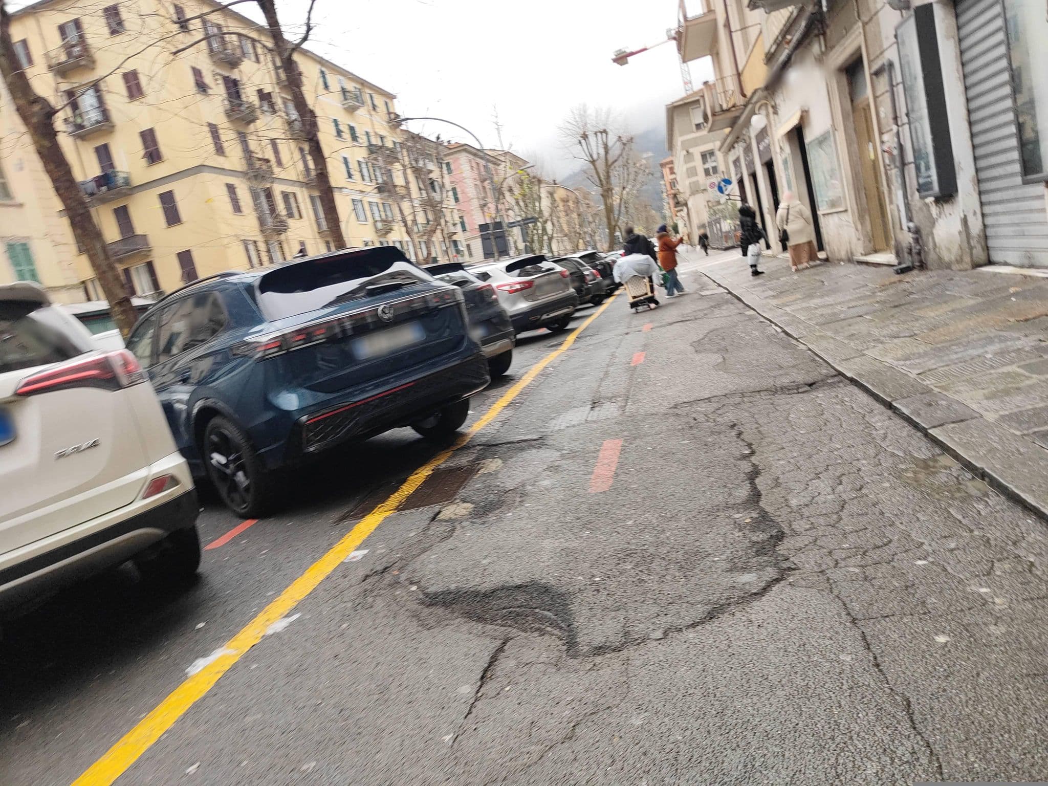 Street view near Flat 81, La Spezia — © omfg_notpr (CC BY-SA · Mapillary)