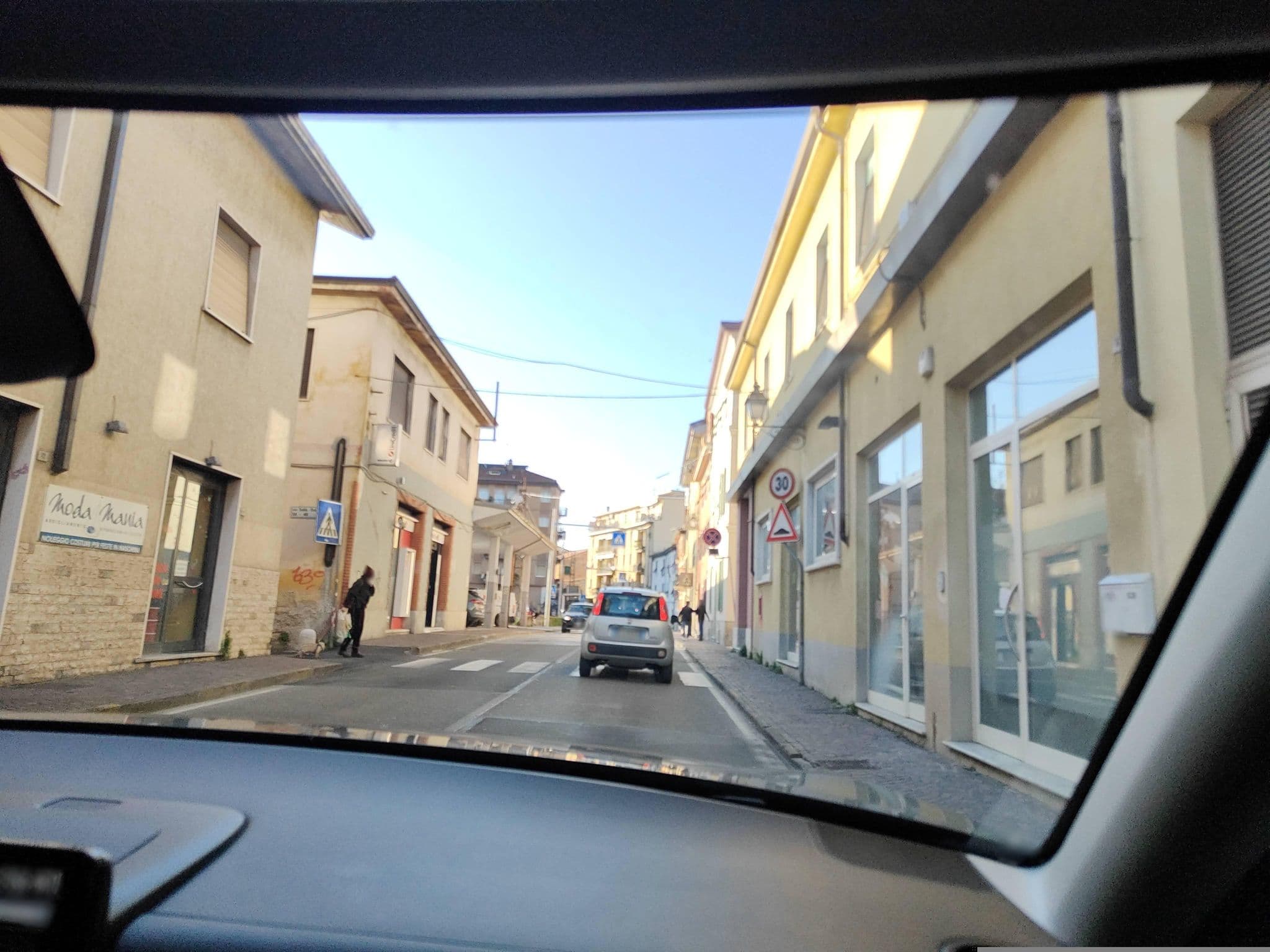 Street view near Cà toa, Sarzana — © omfg_notpr (CC BY-SA · Mapillary)
