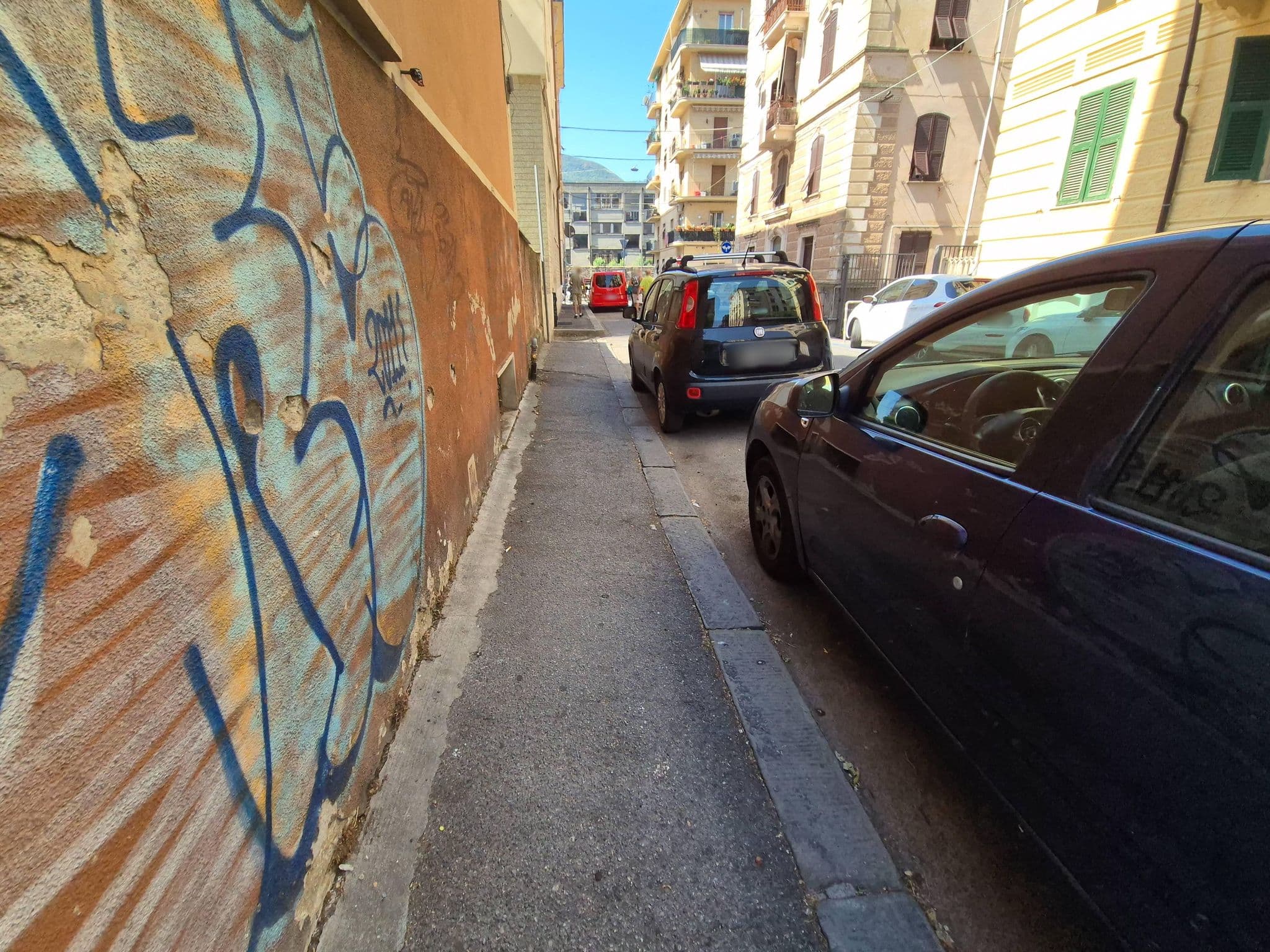 Street view near La Perla Del Golfo, La Spezia — © omfg_notpr (CC BY-SA · Mapillary)
