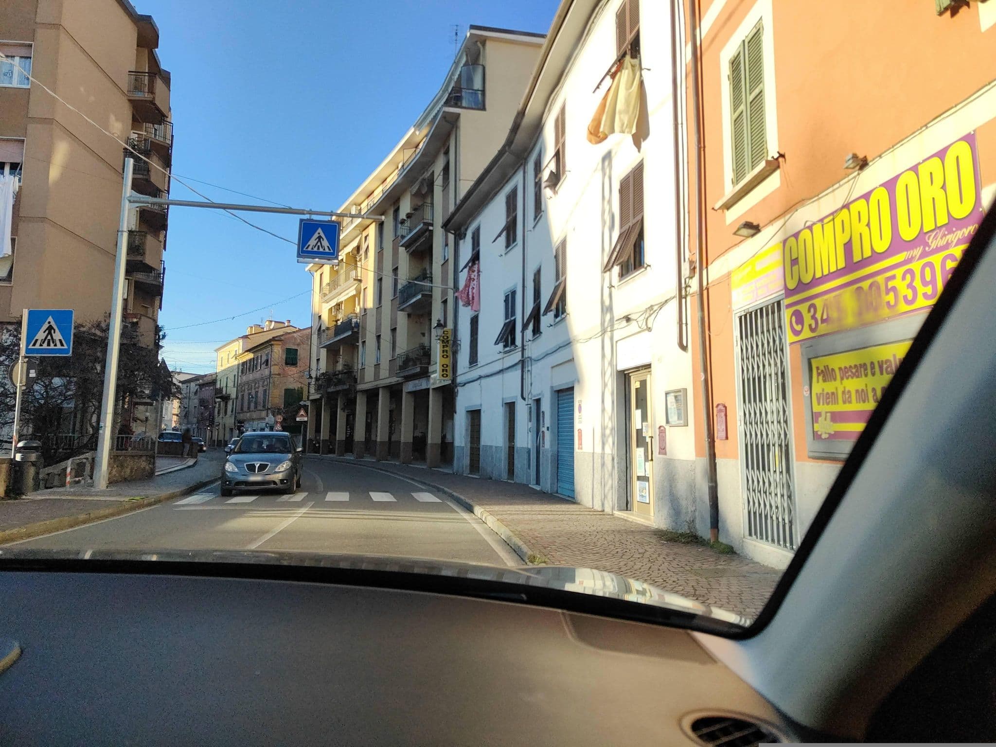 Street view near Sarzana's Rooms, Sarzana — © omfg_notpr (CC BY-SA · Mapillary)