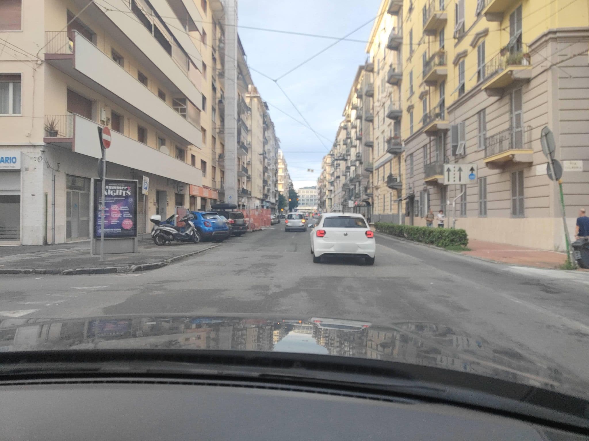 Street view near Ludo Guest House, La Spezia — © omfg_notpr (CC BY-SA · Mapillary)