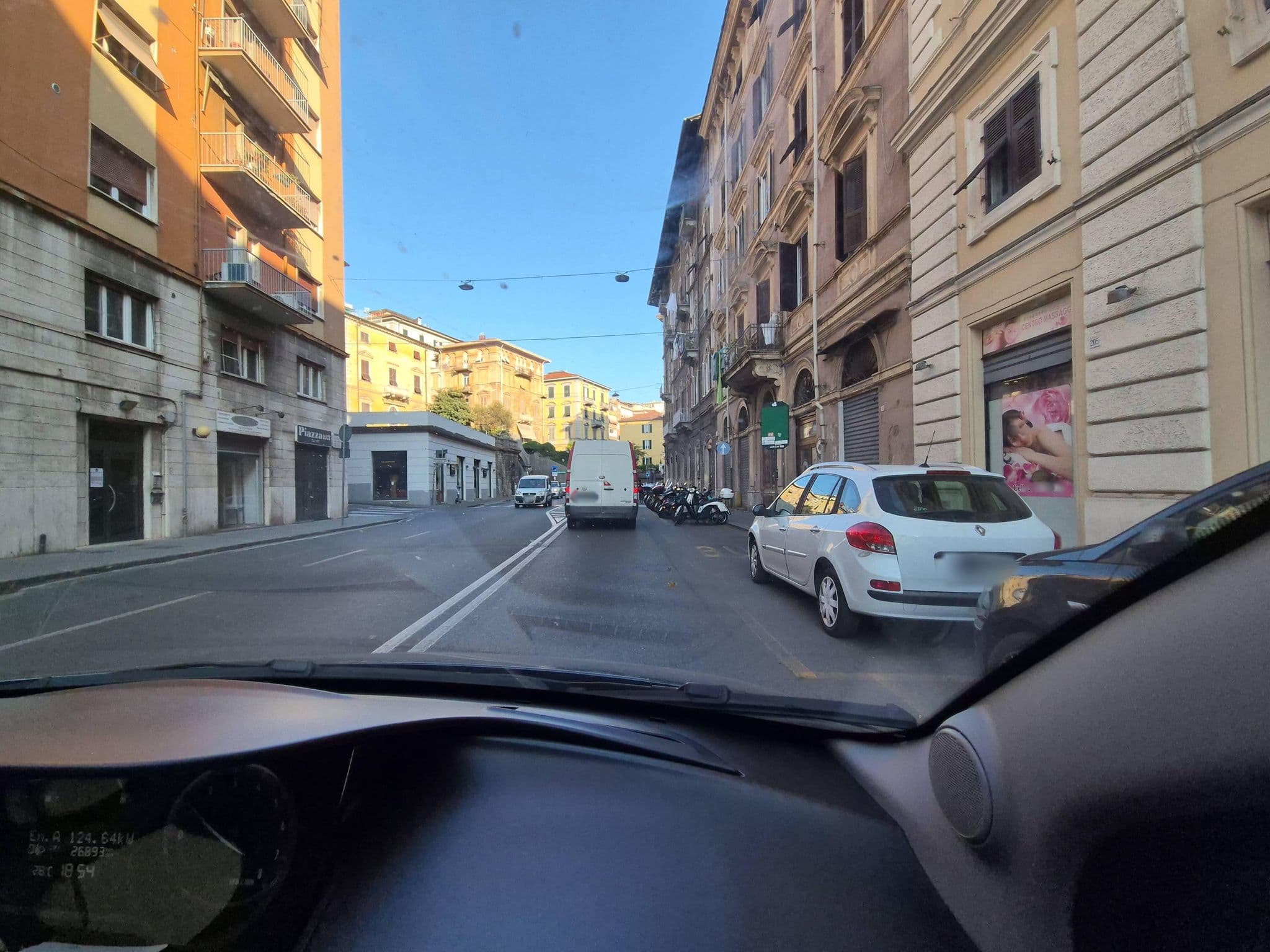 Street view near Sunset Rooms, La Spezia — © omfg_notpr (CC BY-SA · Mapillary)