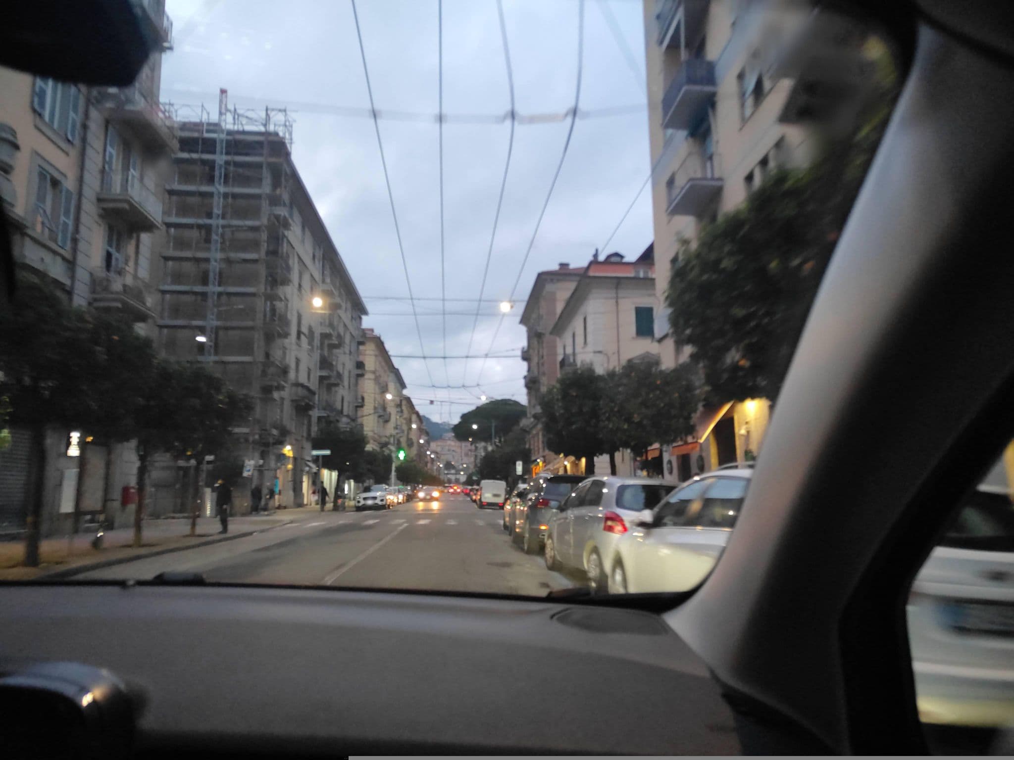 Street view near Affittacamere Elvi, La Spezia — © omfg_notpr (CC BY-SA · Mapillary)