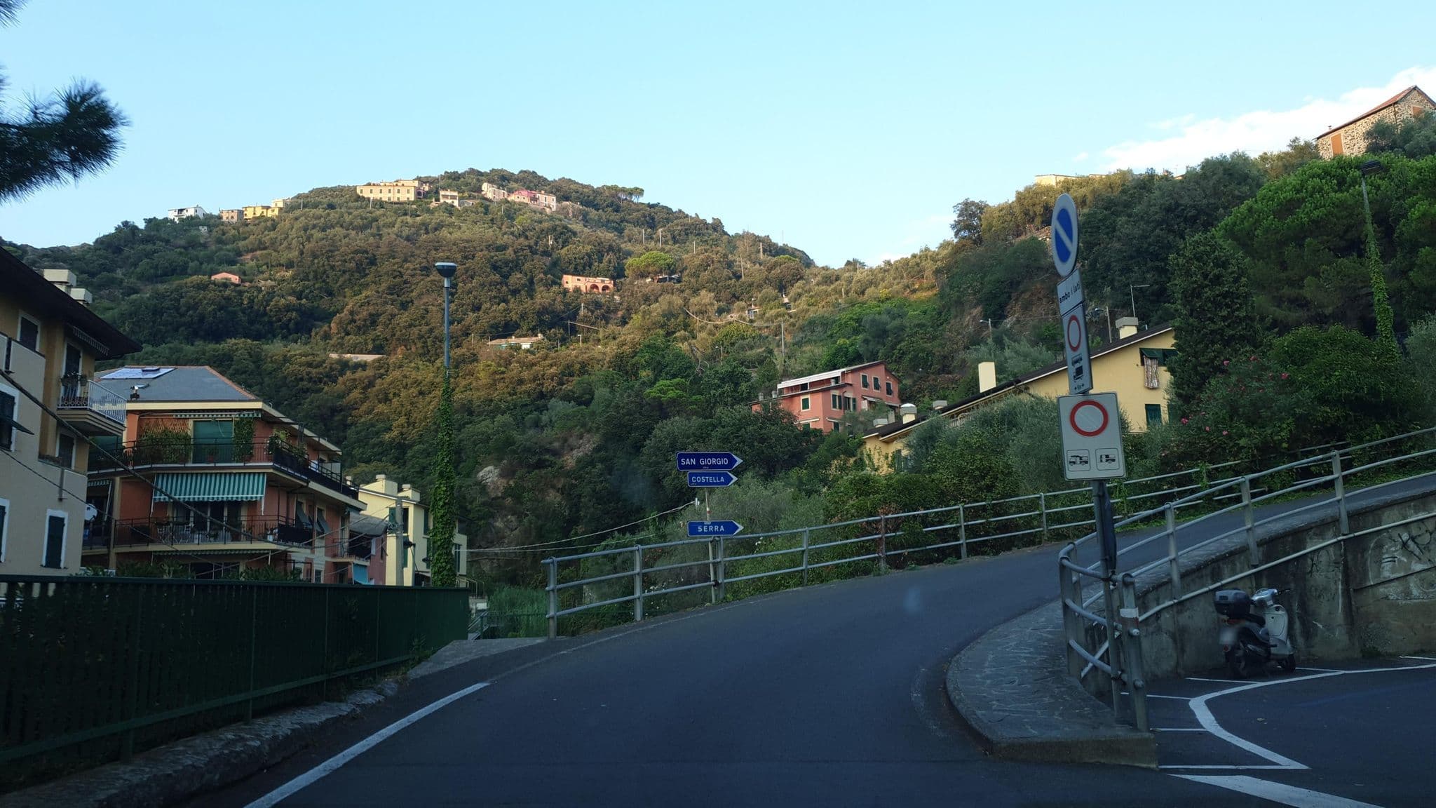 Street view near Sivori Apartment, Levanto — © jopparn (CC BY-SA · Mapillary)