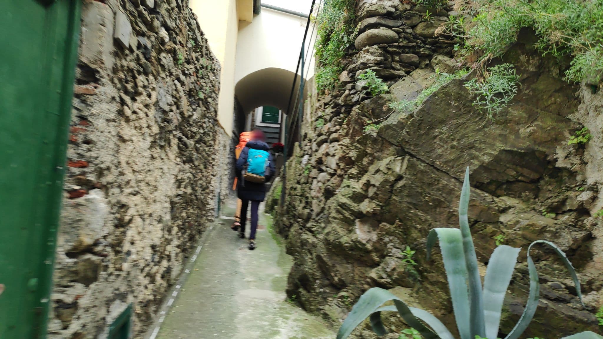 Street view near Ventegà Sea View Apartment, Monterosso al Mare — © marcuscalabresus (CC BY-SA · Mapillary)