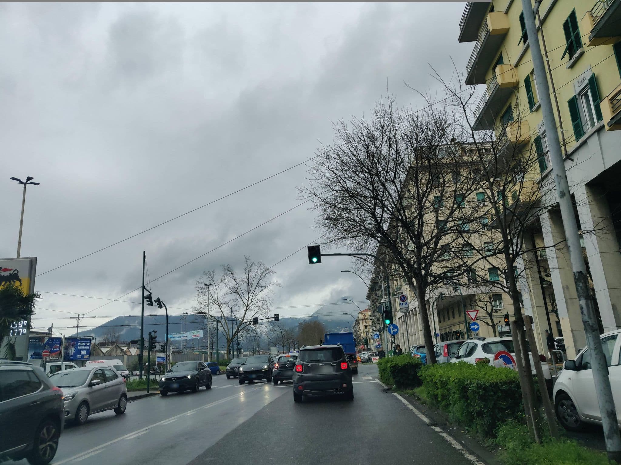 Street view near La Casa di Lucia, La Spezia — © Yha1 (CC BY-SA · Mapillary)