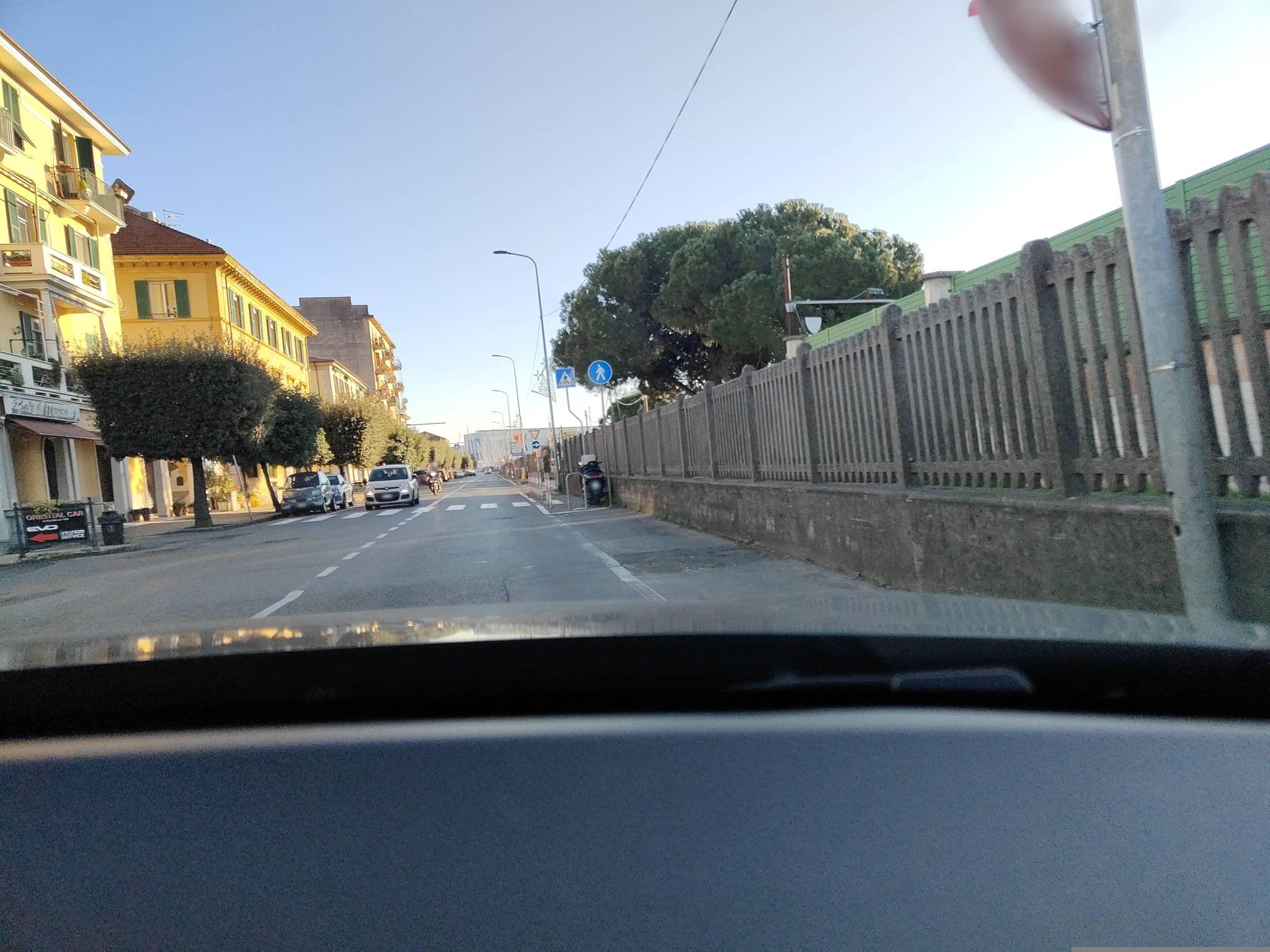 Street view near La Darsena, La Spezia — © omfg_notpr (CC BY-SA · Mapillary)