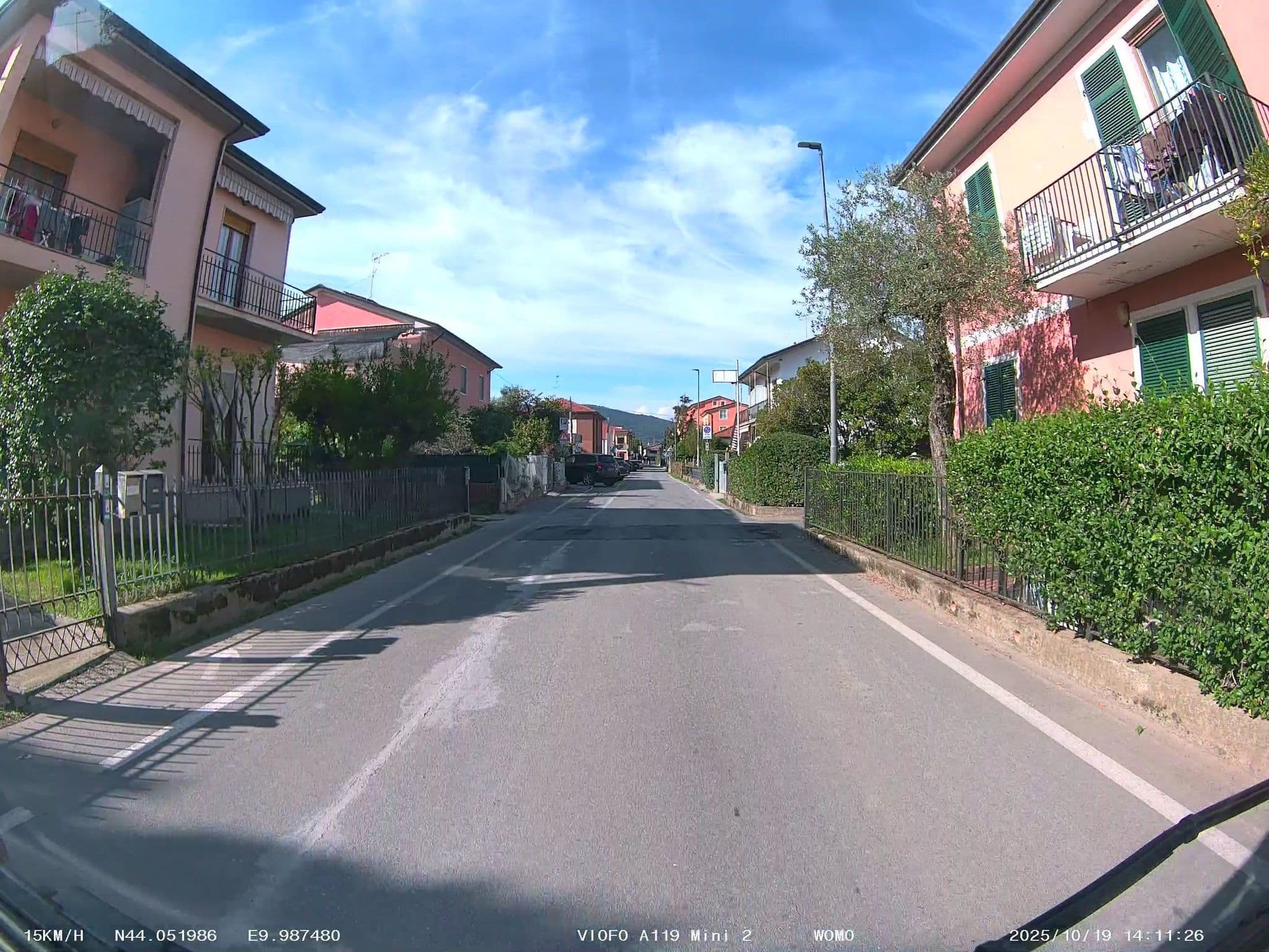Street view near Stella del Magra, Ameglia — © soulcover (CC BY-SA · Mapillary)