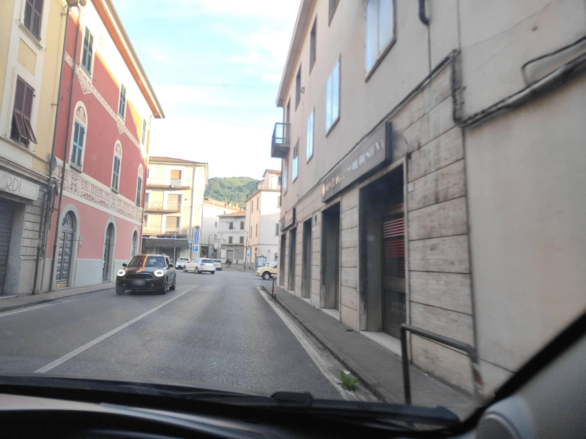 Street view near Albergo Ristorante Pasquino, Aulla — © omfg_notpr (CC BY-SA · Mapillary)
