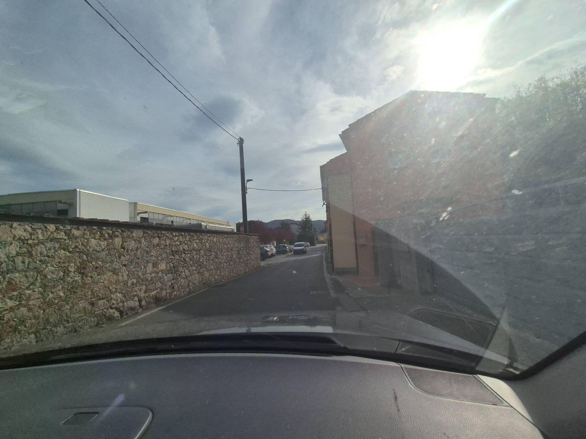 Street view near B&B Agorà, Sarzana — © omfg_notpr (CC BY-SA · Mapillary)