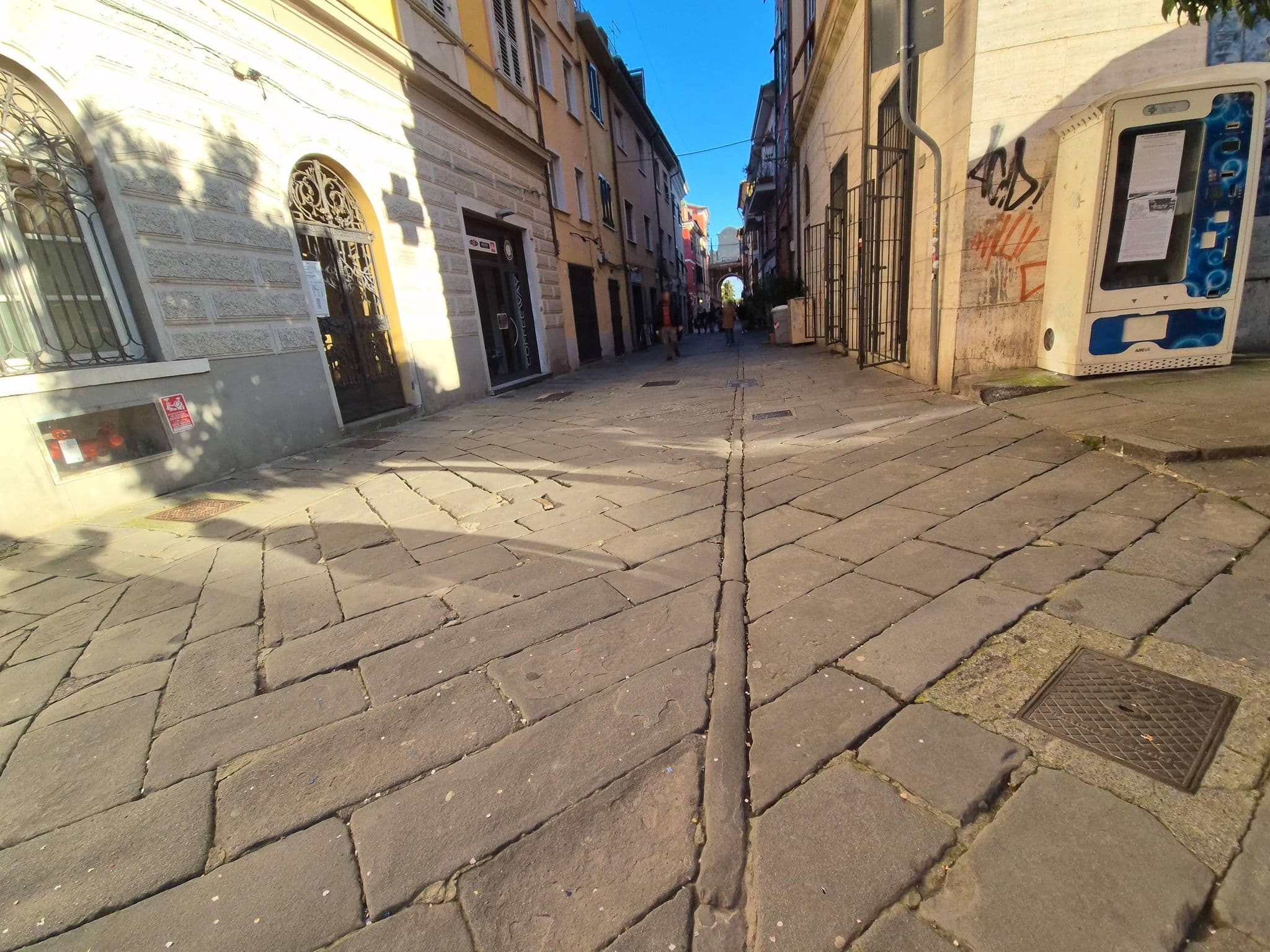 Street view near Casa Agrodolce, Sarzana — © omfg_notpr (CC BY-SA · Mapillary)