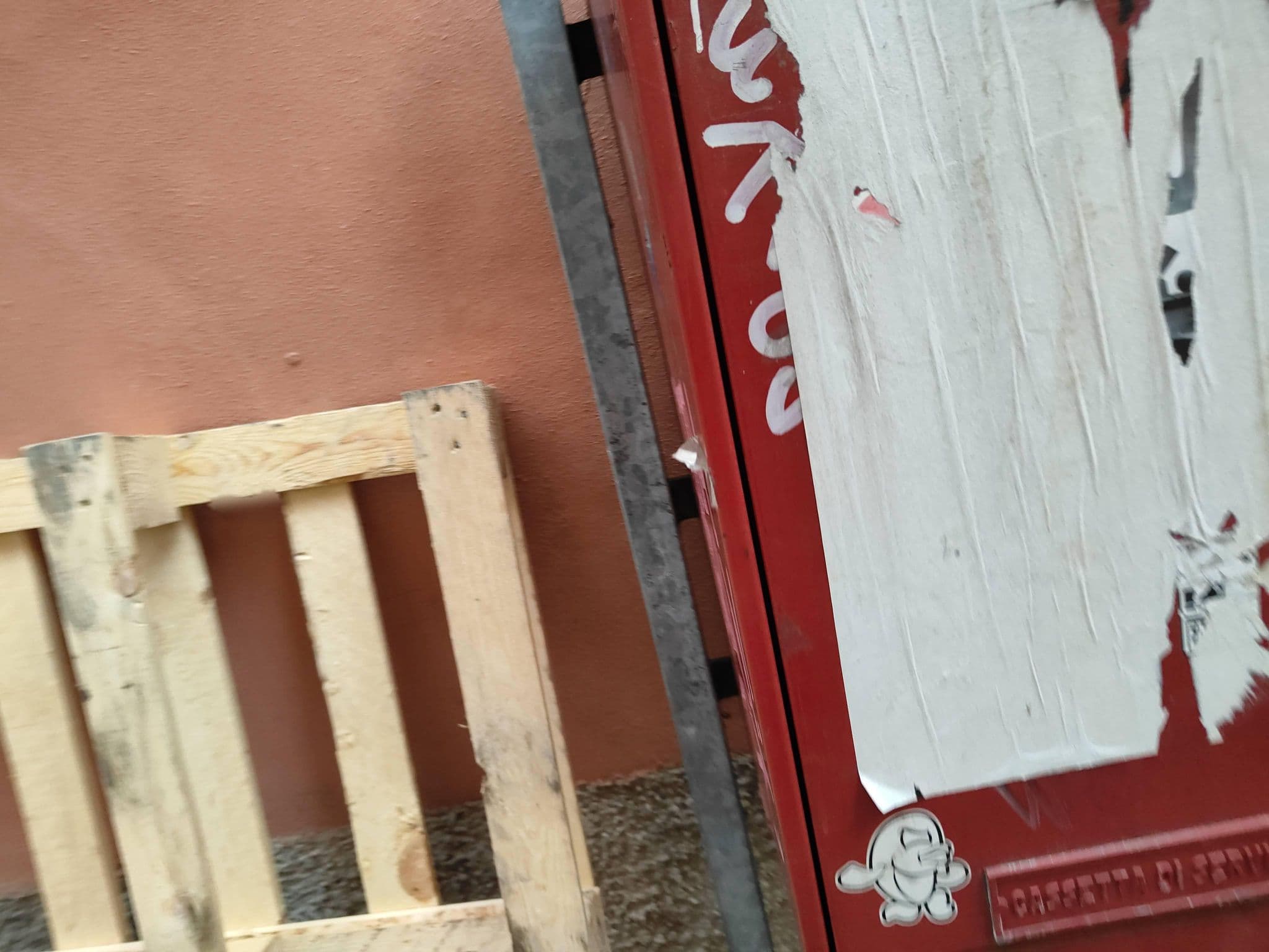 Street view near My One Hotel, La Spezia — © omfg_notpr (CC BY-SA · Mapillary)
