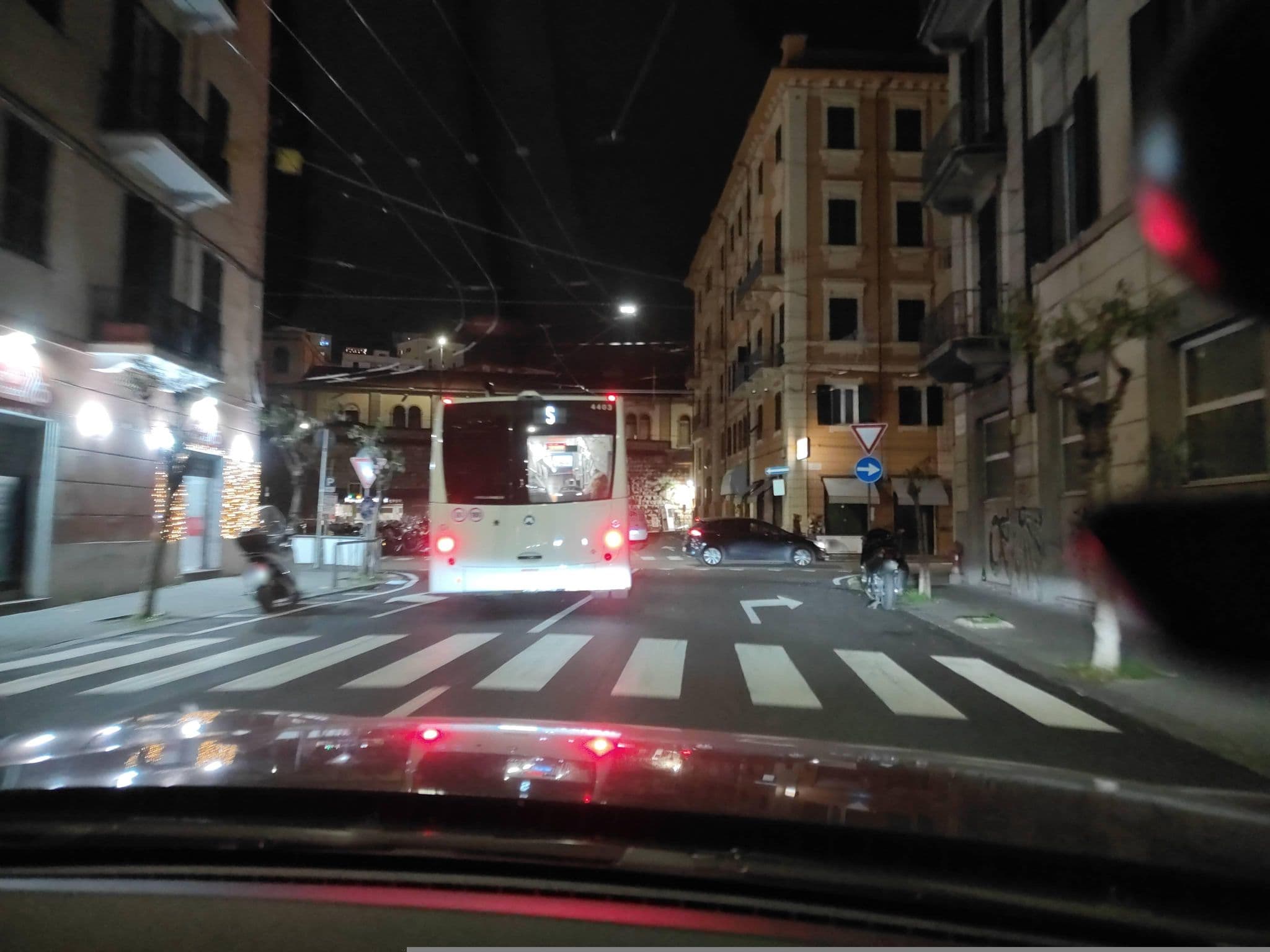 Street view near Cinque Terre Stairway, La Spezia — © omfg_notpr (CC BY-SA · Mapillary)