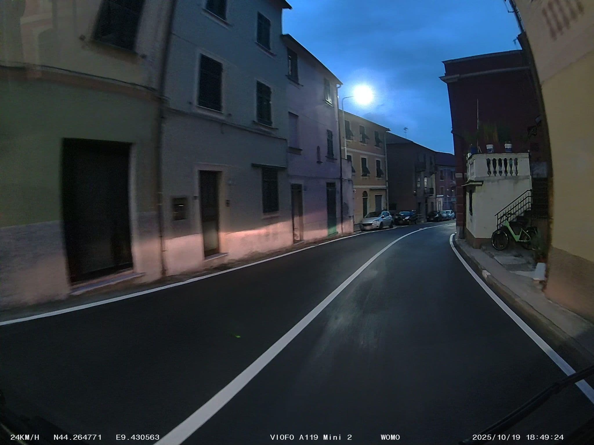 Street view near La casetta della nonna, Casarza Ligure — © soulcover (CC BY-SA · Mapillary)