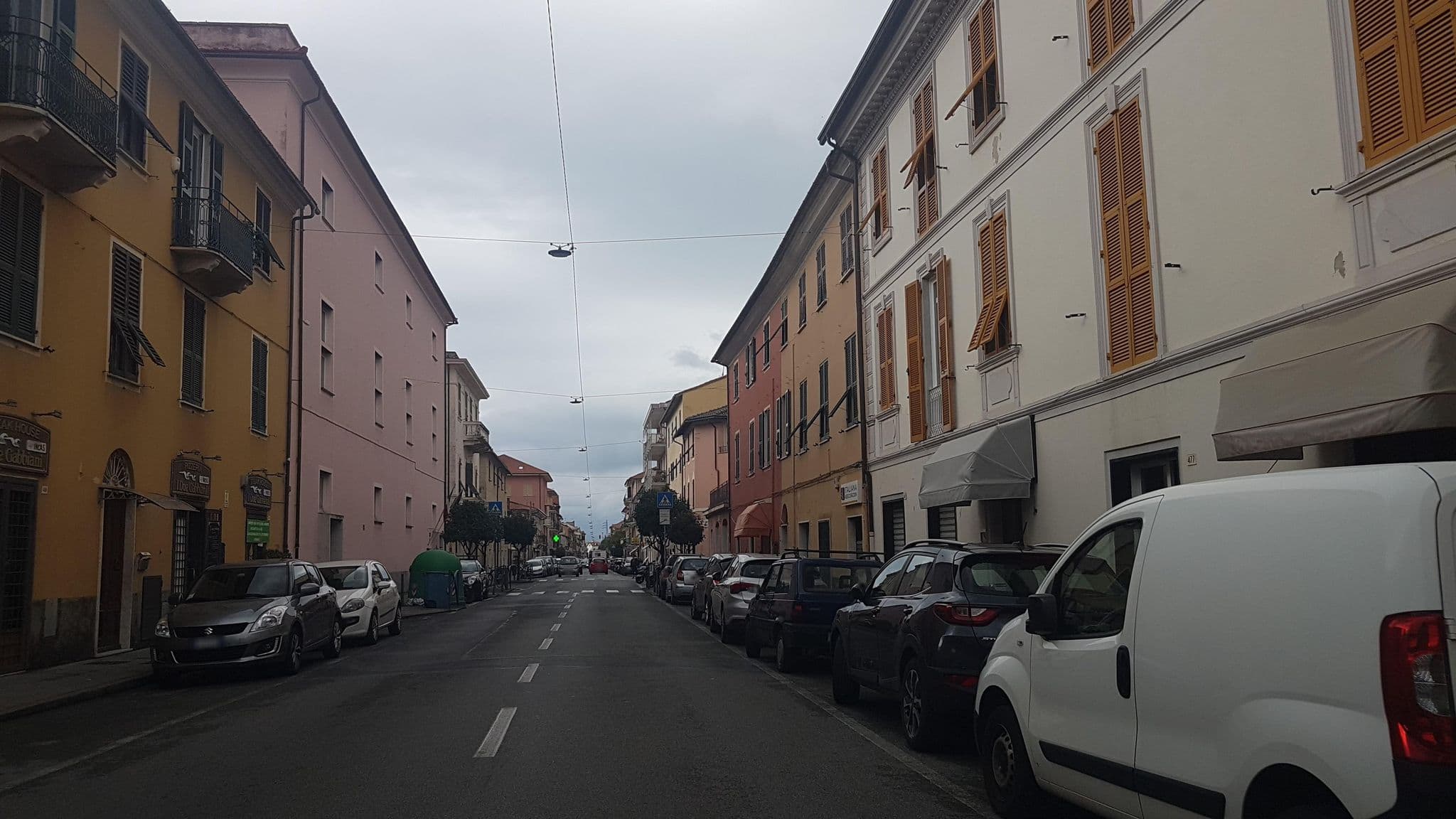 Street view near Due gabbiani, Sestri Levante — © jopparn (CC BY-SA · Mapillary)