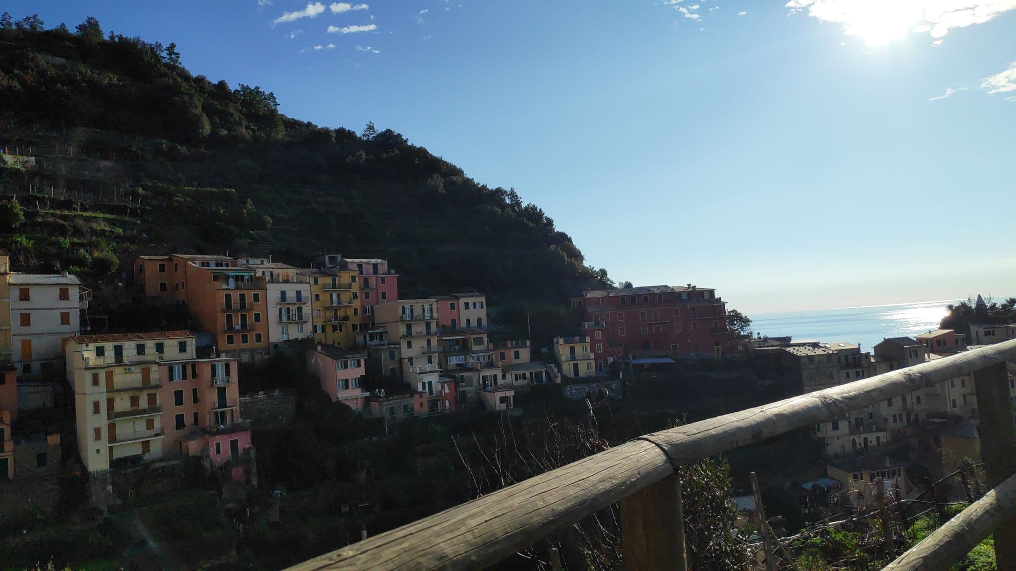 Street view near Studio Suite Vermentino, Riomaggiore — © marcuscalabresus (CC BY-SA · Mapillary)