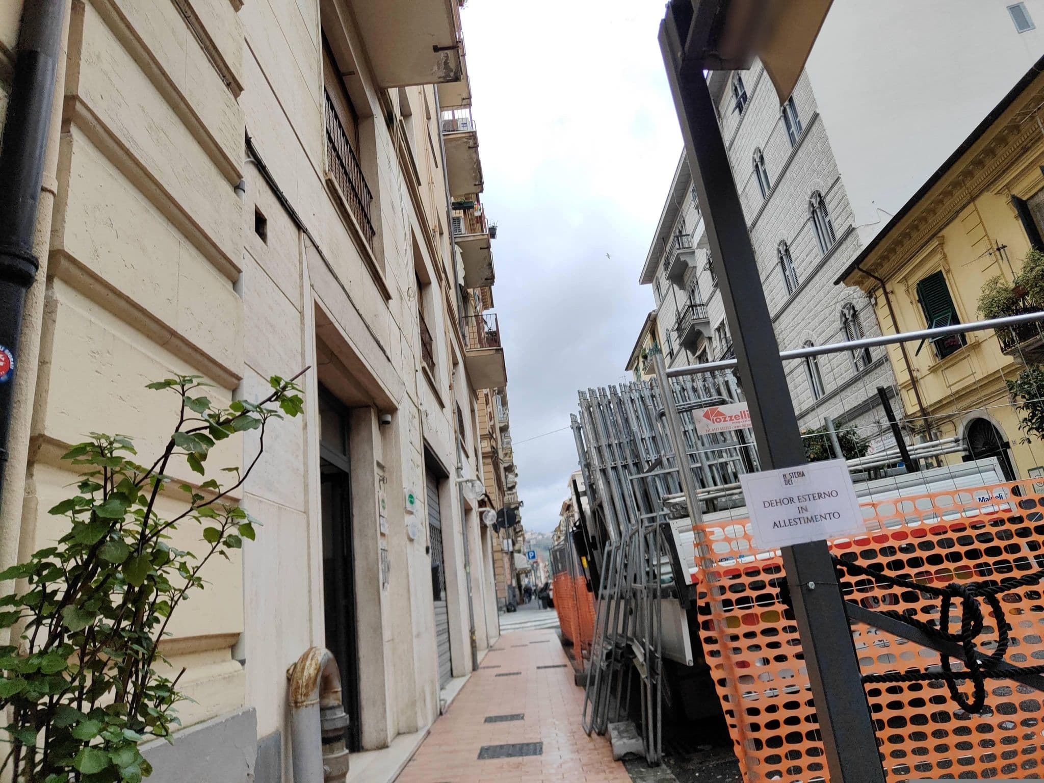 Street view near Atmosfere Guest House, La Spezia — © omfg_notpr (CC BY-SA · Mapillary)