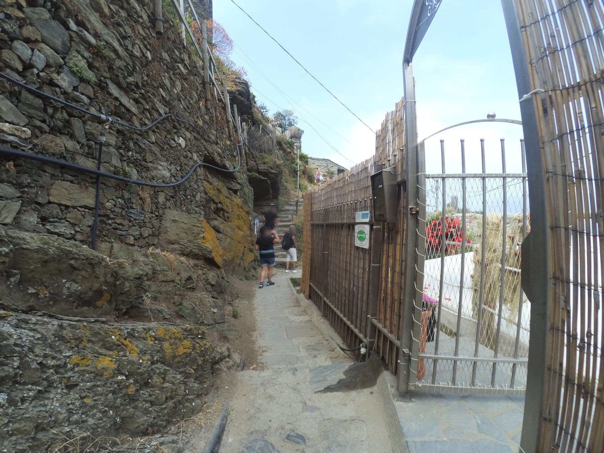 Street view near Muin A Ventu, Monterosso al Mare — © pkoby (CC BY-SA · Mapillary)