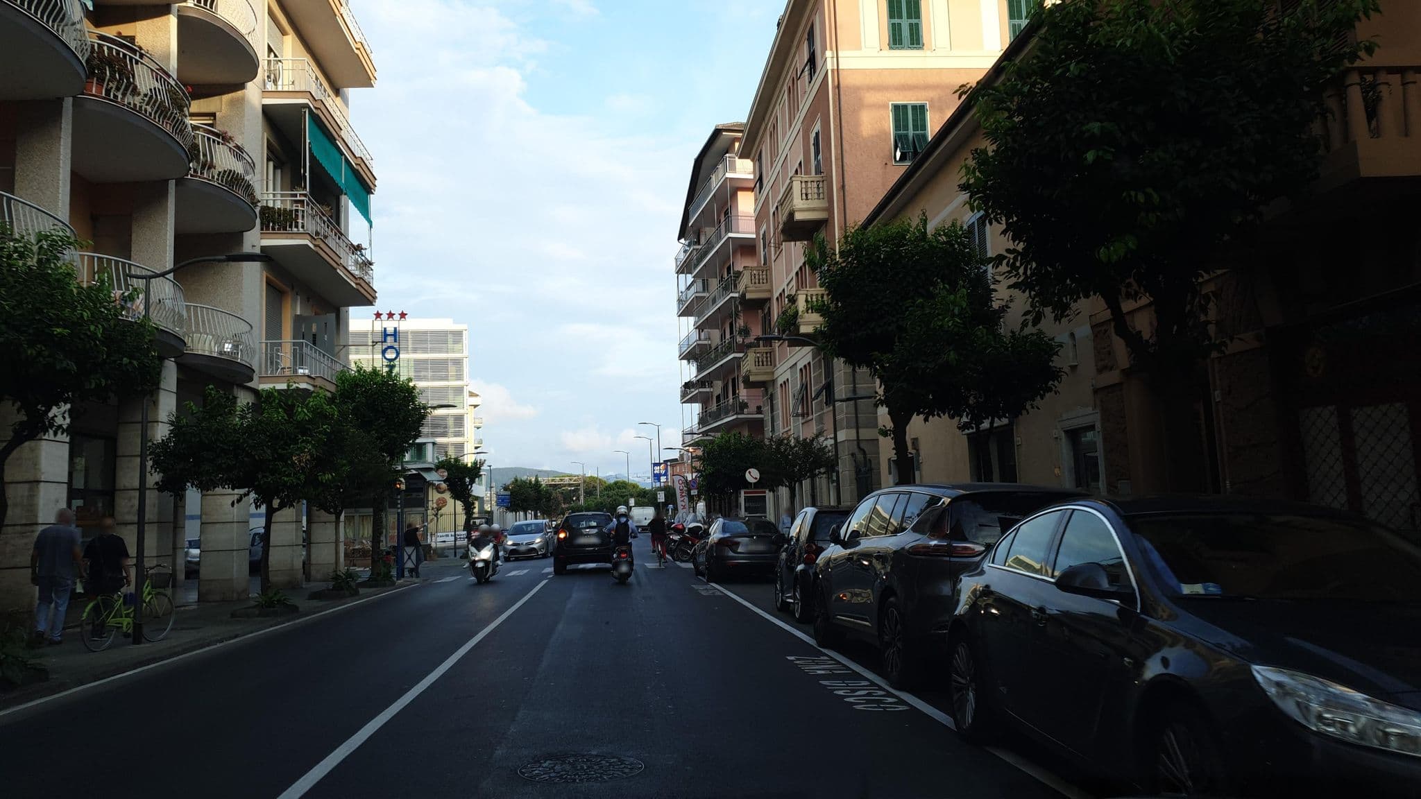 Street view near Cà do Franco, Chiavari — © jopparn (CC BY-SA · Mapillary)
