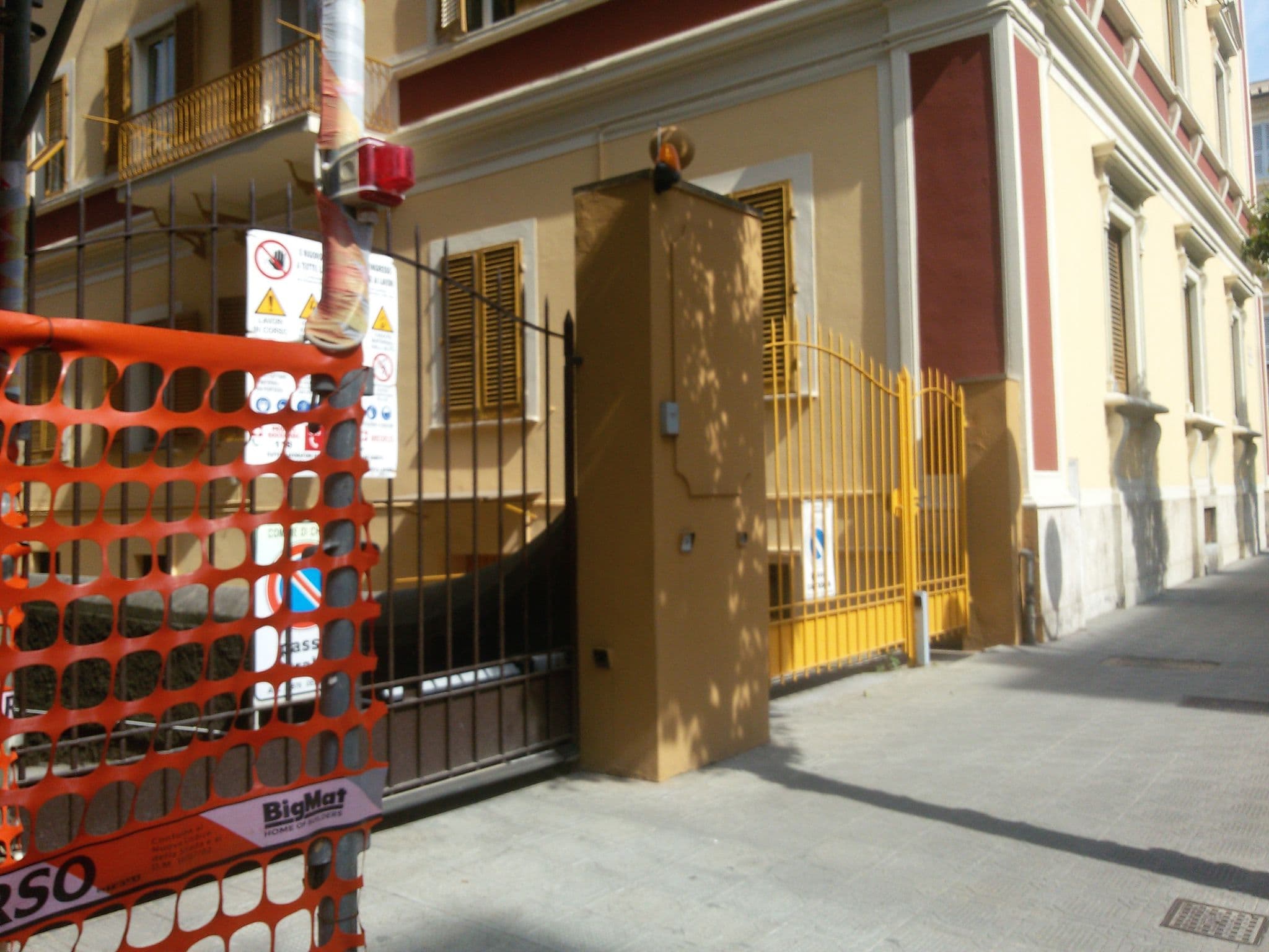 Street view near B&B Naturas, Chiavari — © ale_zena_it (CC BY-SA · Mapillary)