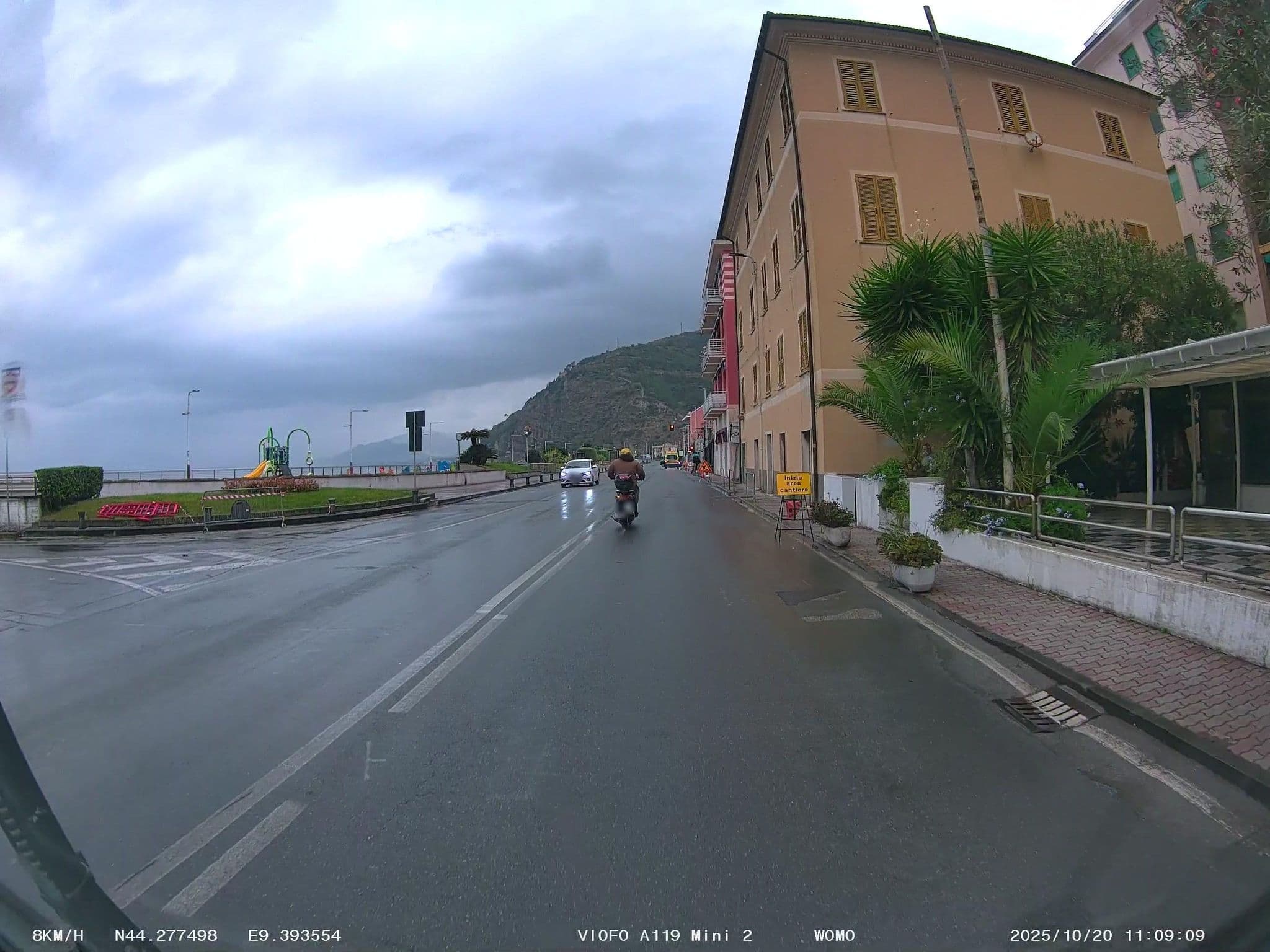 Street view near Hotel Giardino al Mare, Sestri Levante — © soulcover (CC BY-SA · Mapillary)