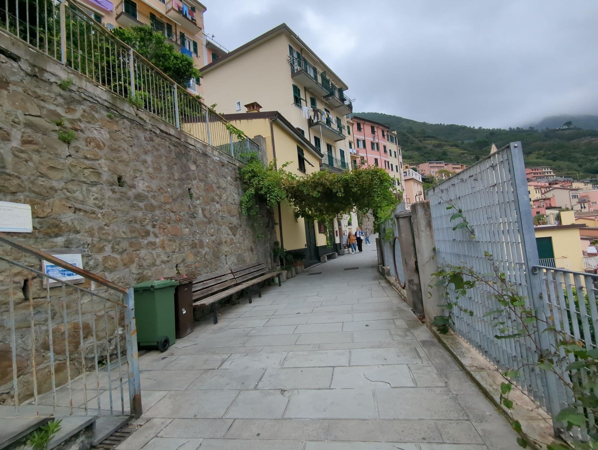 Street view near Appartamento Giovanna, Riomaggiore — © ente (CC BY-SA · Mapillary)