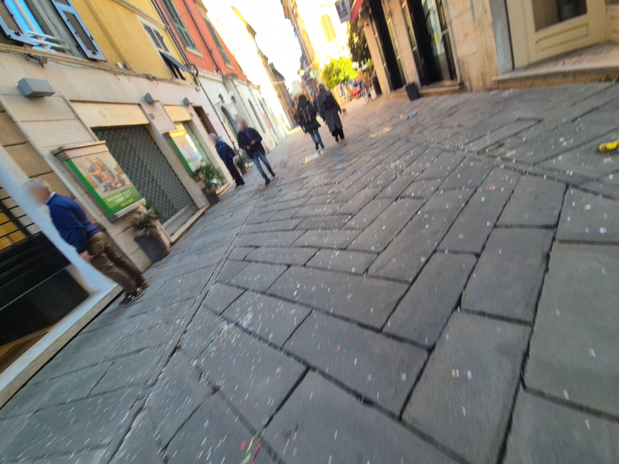 Street view near Dimora Antica, Sarzana — © omfg_notpr (CC BY-SA · Mapillary)