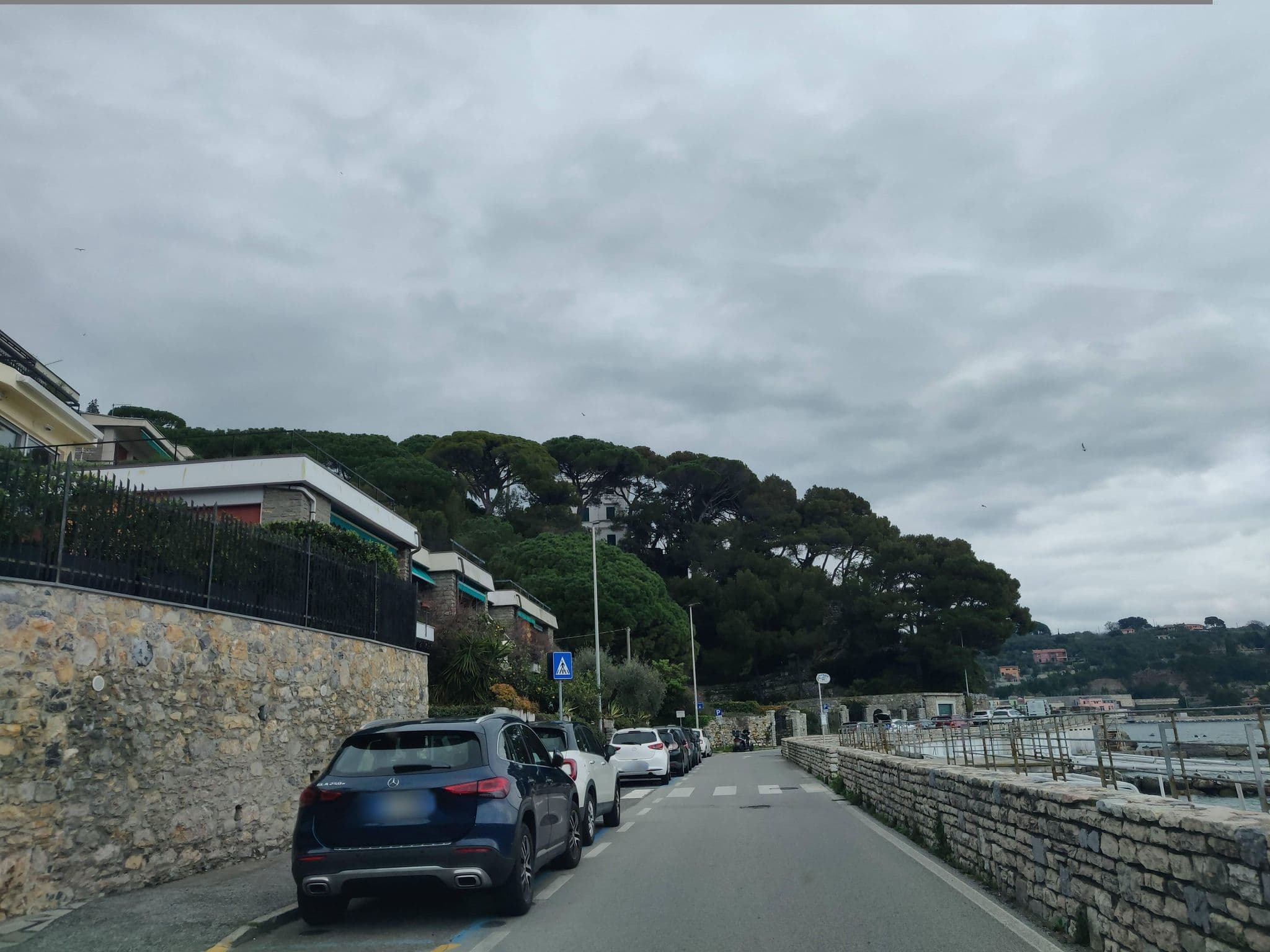 Street view near La Villetta, Portovenere — © Yha1 (CC BY-SA · Mapillary)