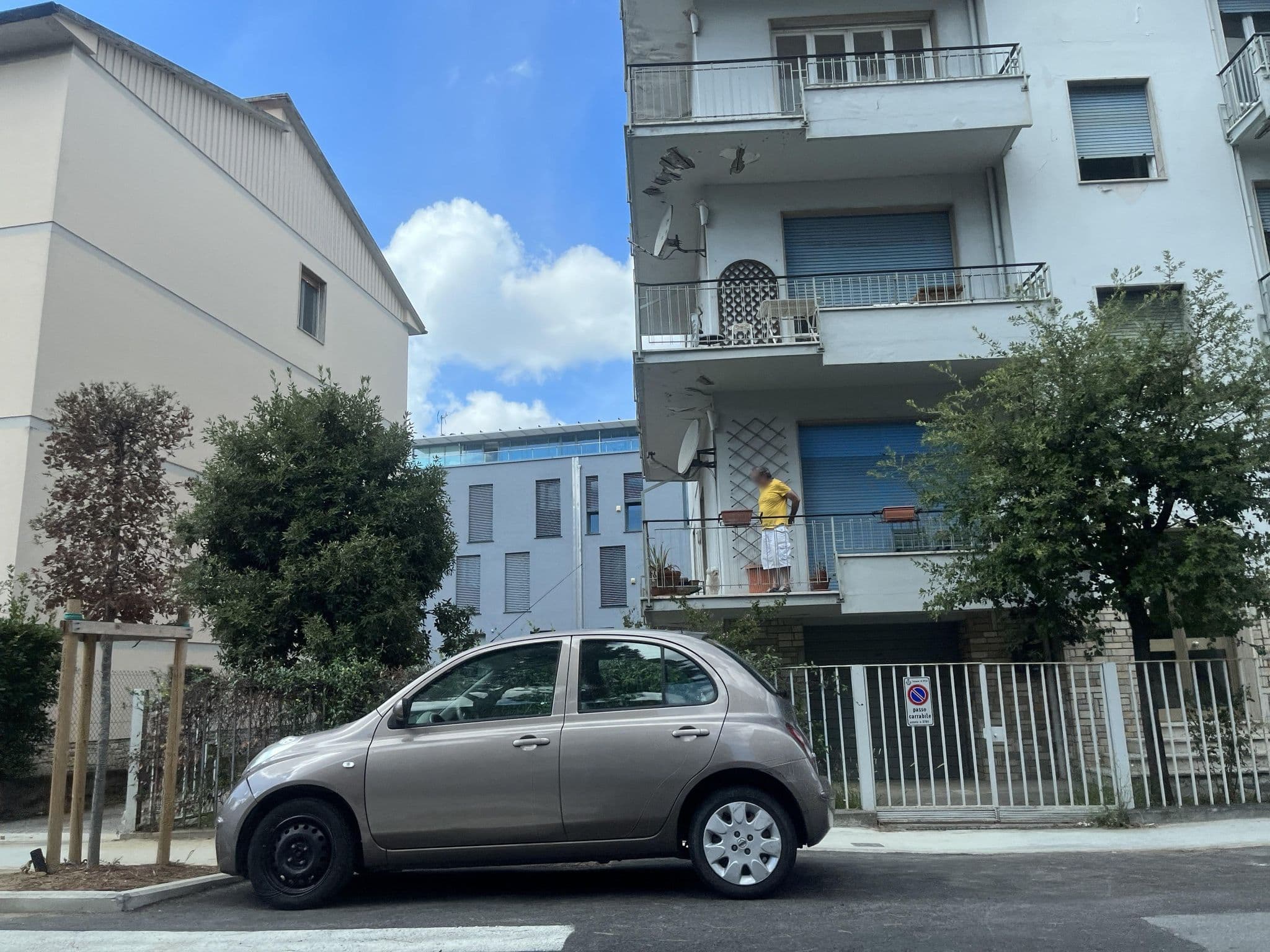 Street view near Pisa Airport Accomodation, Pisa — © oeschinen (CC BY-SA · Mapillary)