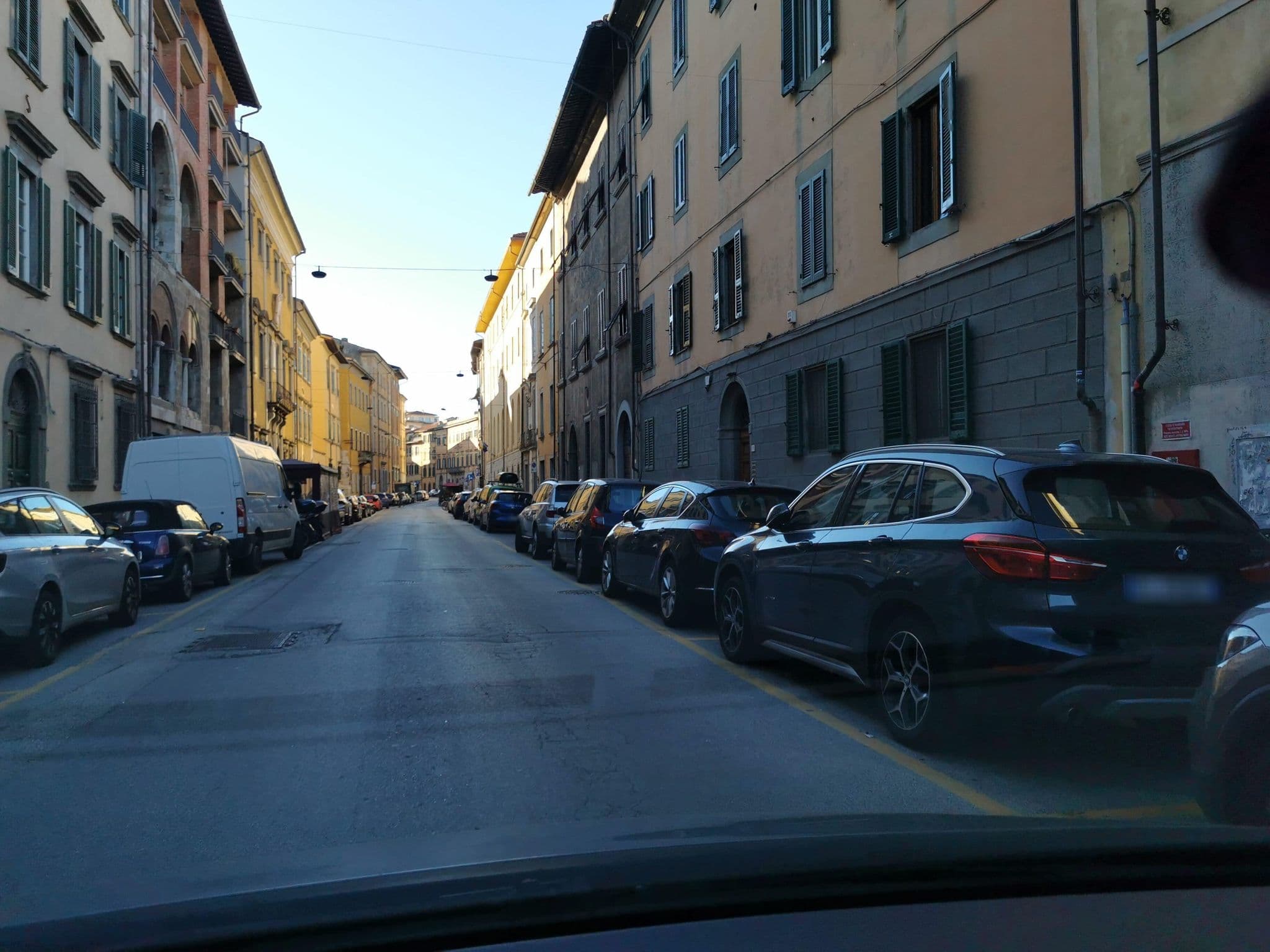Street view near Gialel Pisa Guest House, Pisa — © canfe (CC BY-SA · Mapillary)