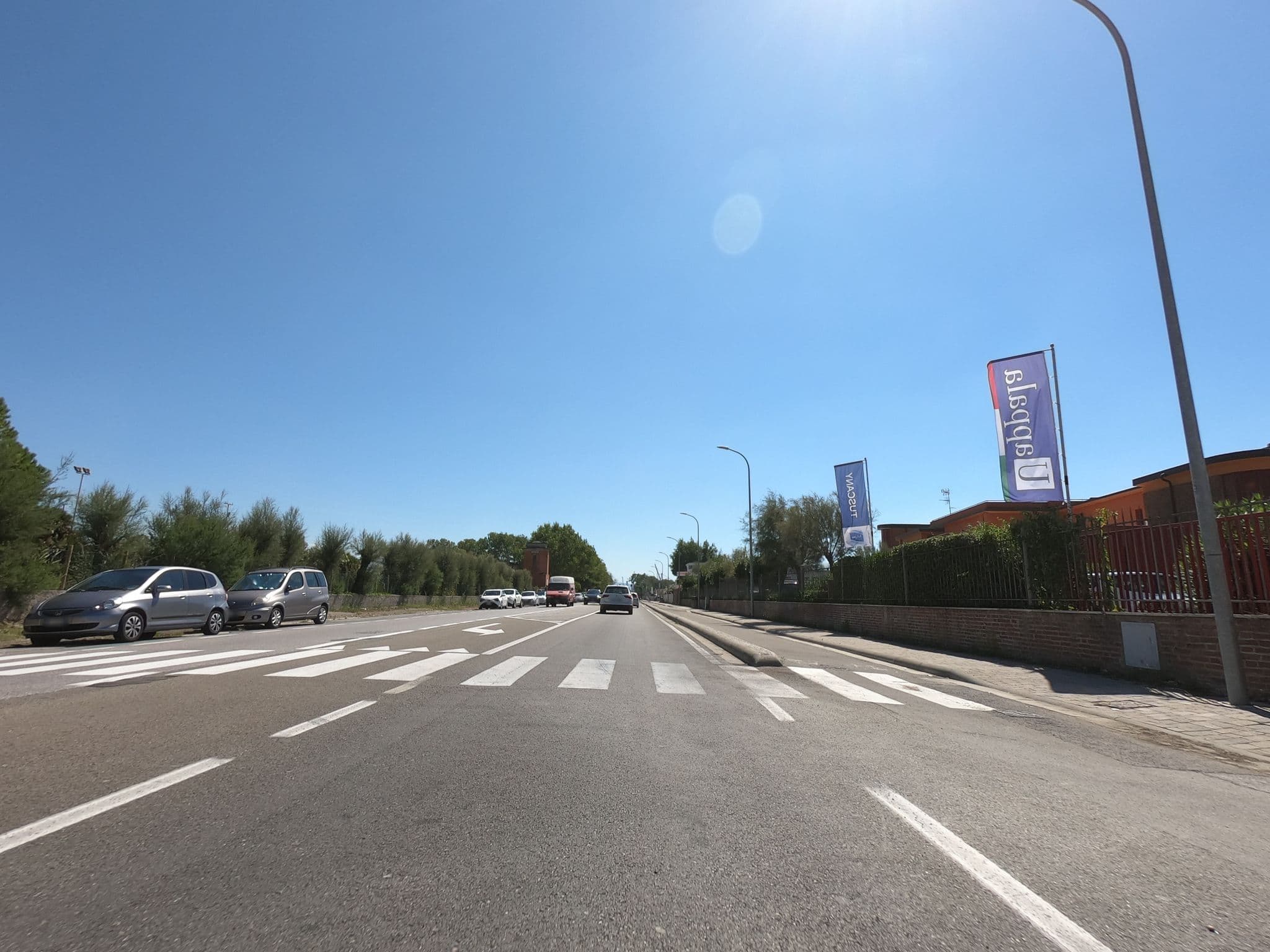 Street view near Family Beach Village Regina Del Mare, Tirrenia — © momix (CC BY-SA · Mapillary)