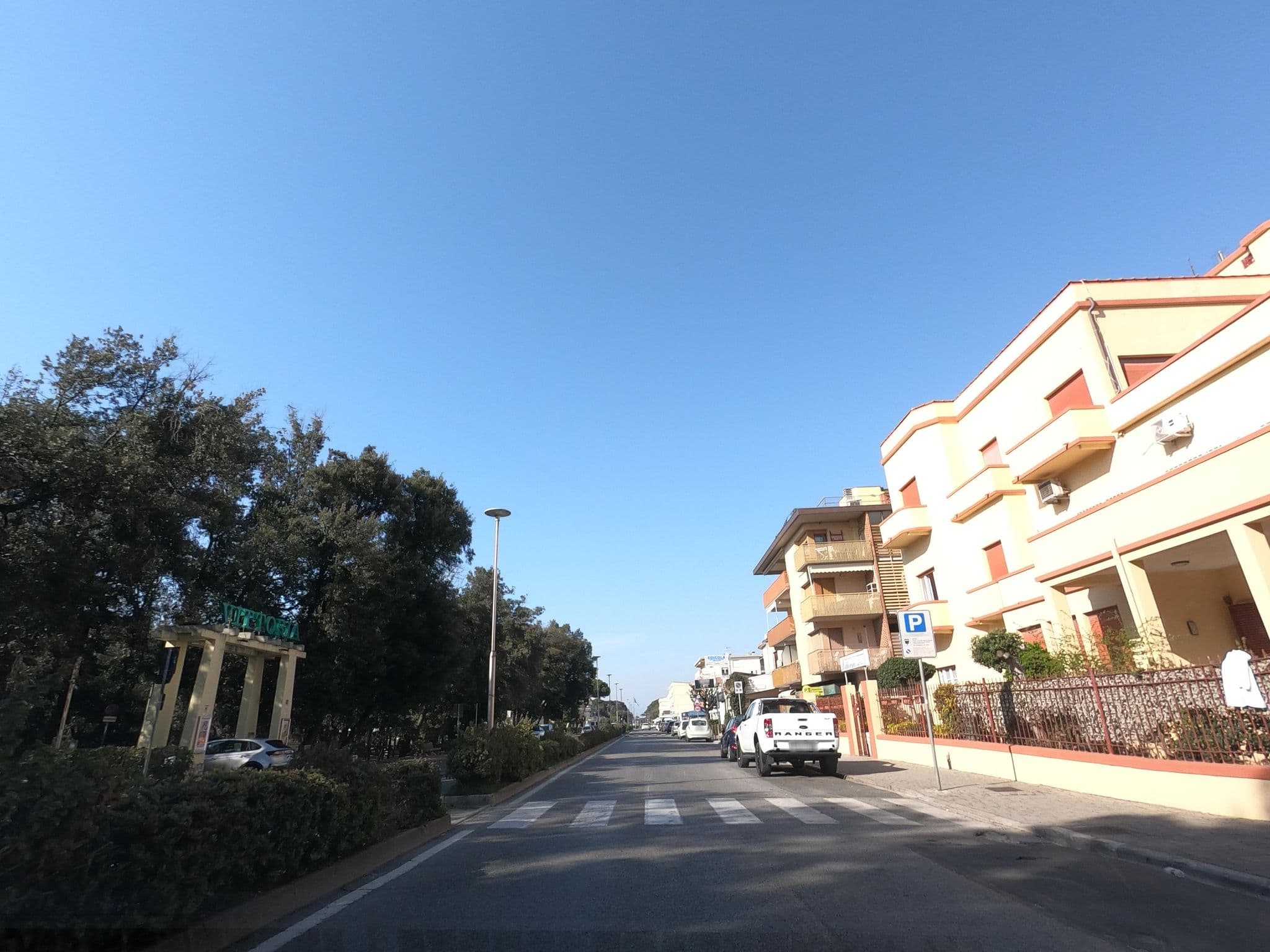 Street view near Tirrenia Vacanze, Tirrenia — © momix (CC BY-SA · Mapillary)