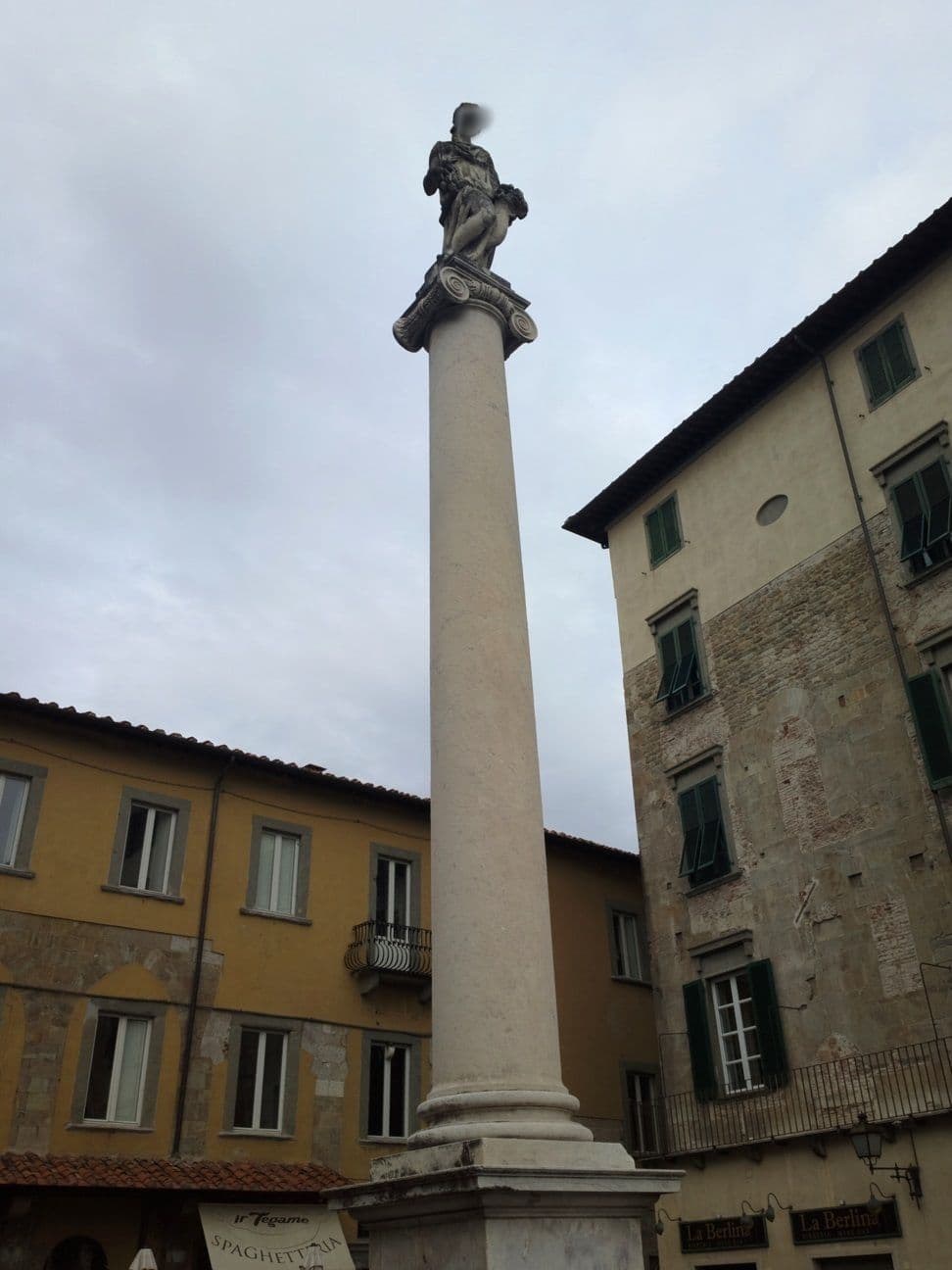Street view near Galleria Eclektica, Pisa — © txllxt (CC BY-SA · Mapillary)